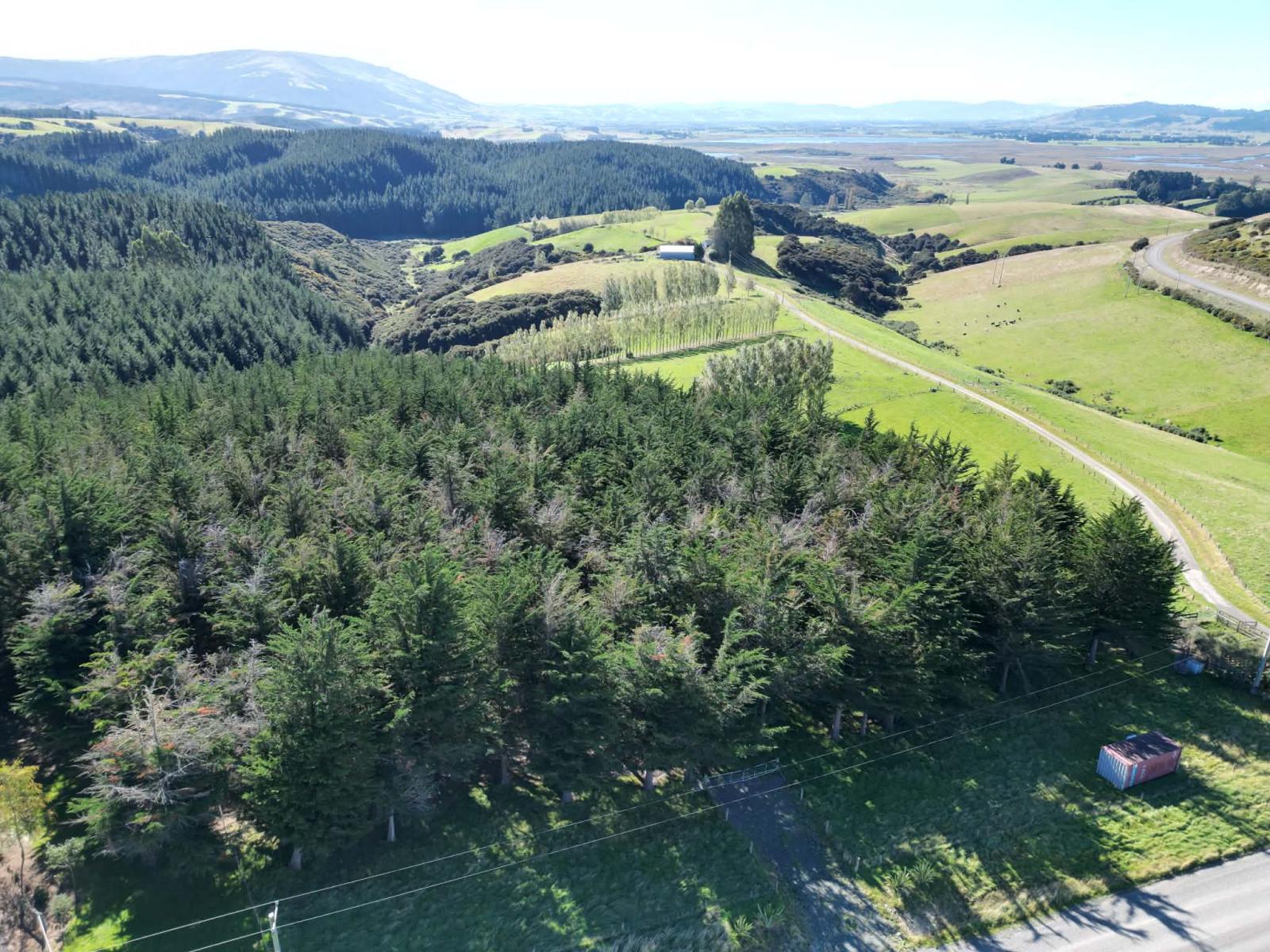 Waihola Hill Road, Clarendon