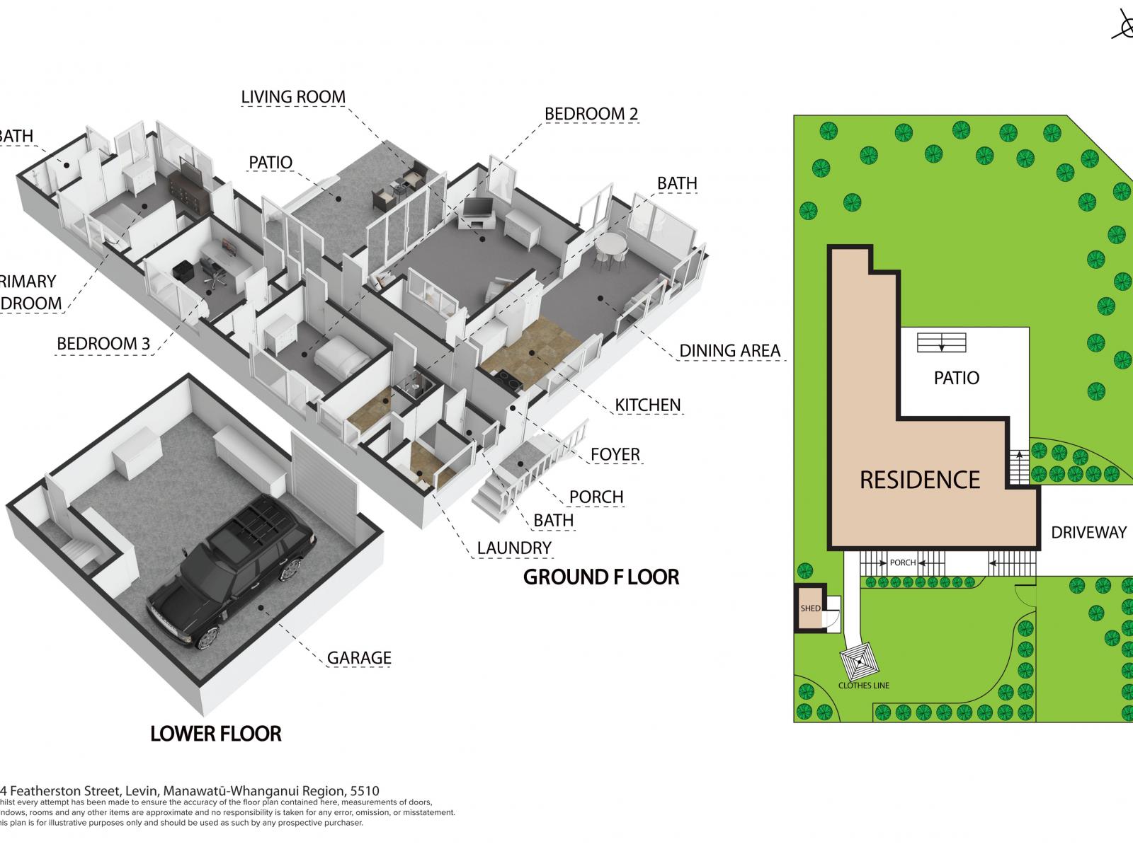 24 Featherston Street, Levin