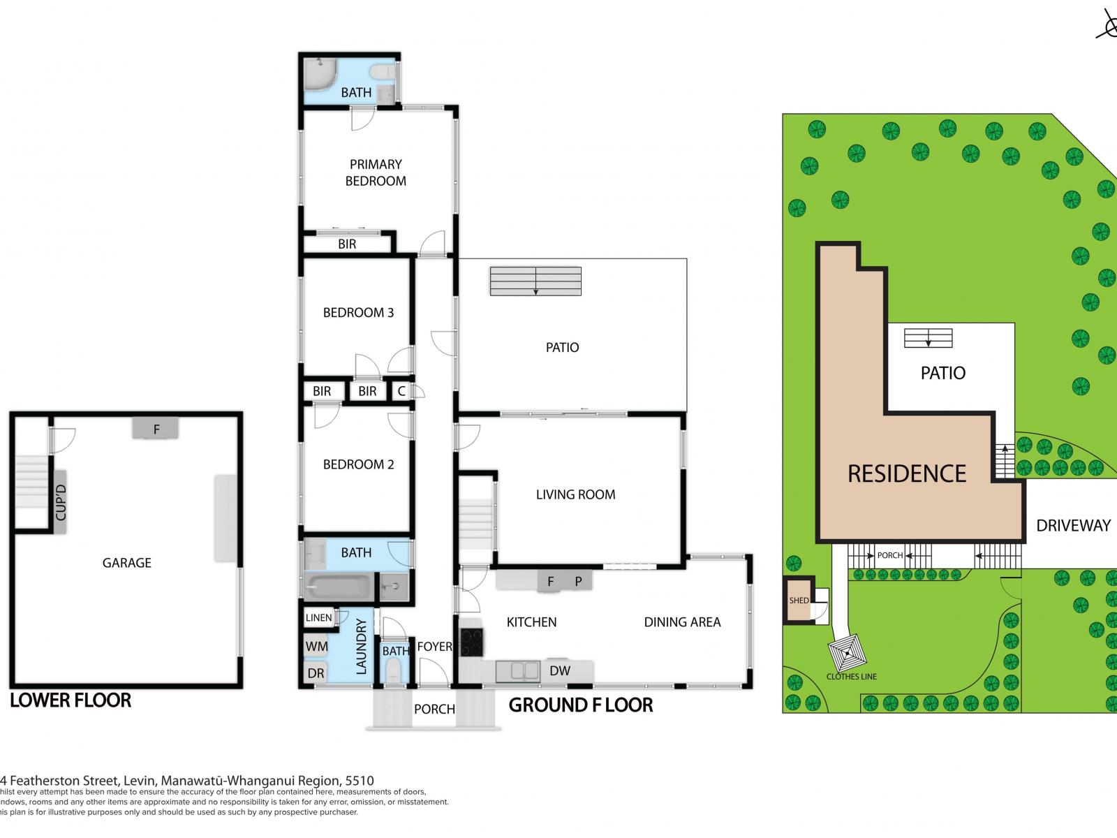 24 Featherston Street, Levin