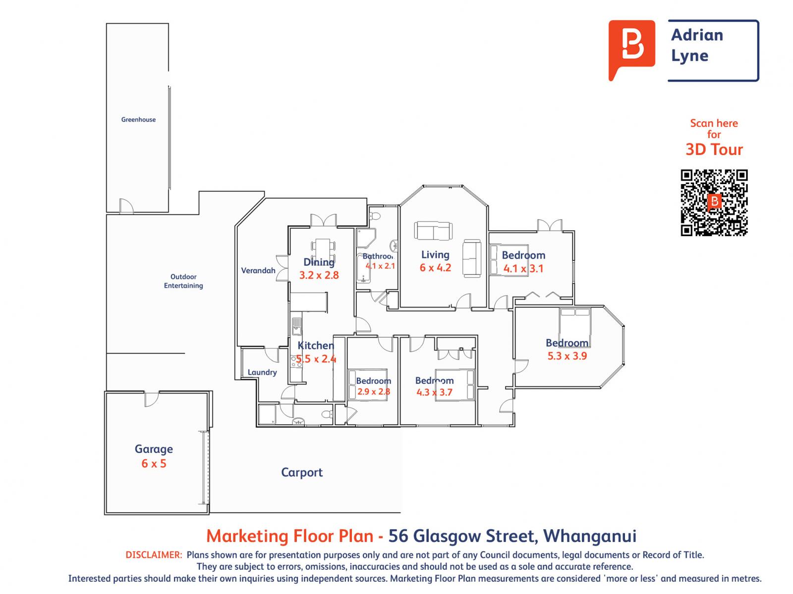 56 Glasgow Street, Whanganui