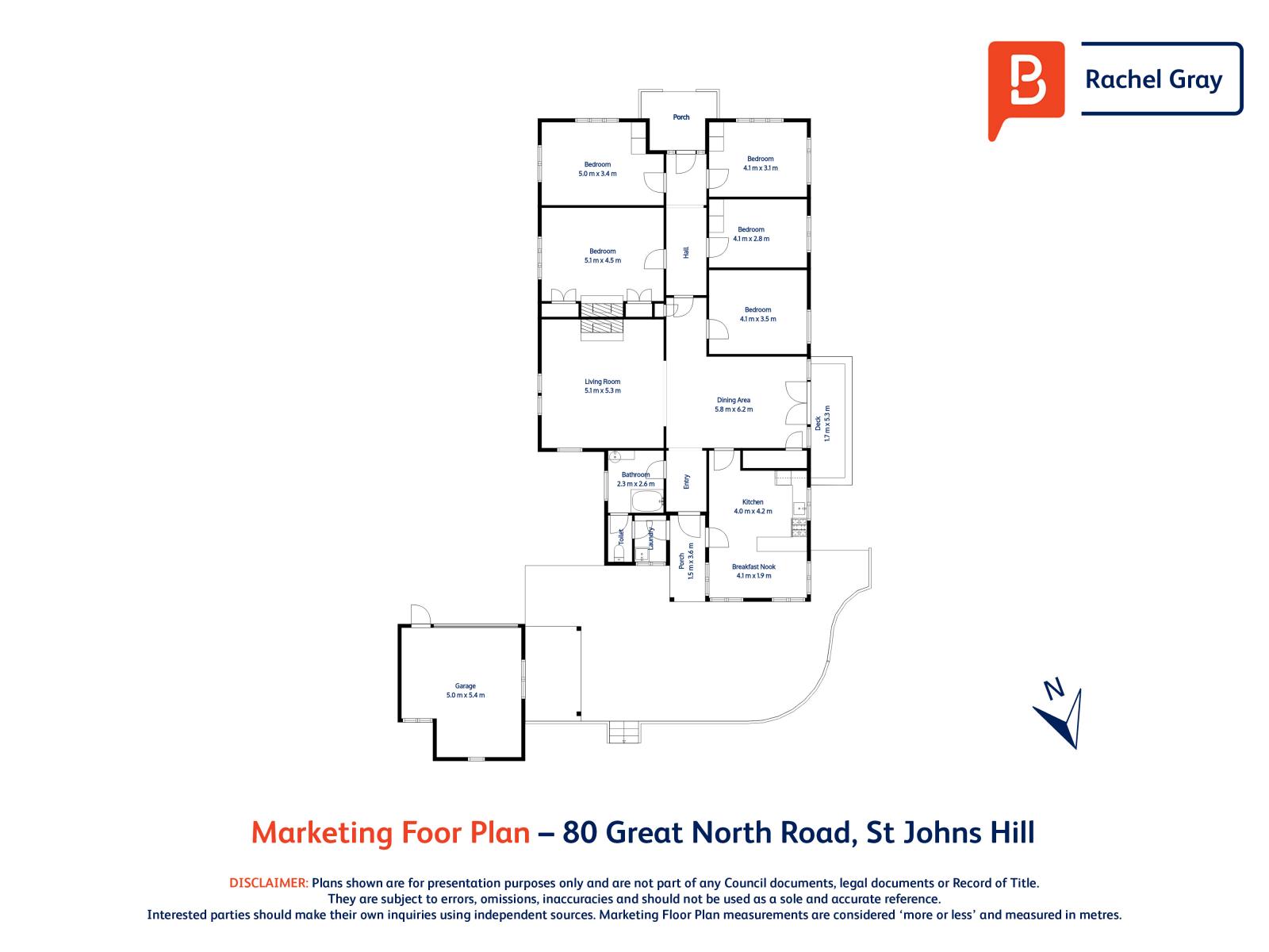 80 Great North Road, St Johns Hill