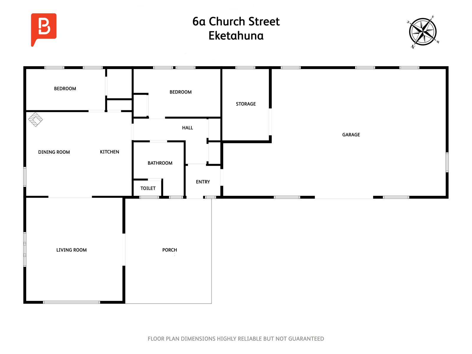 6A Church Street, Eketahuna