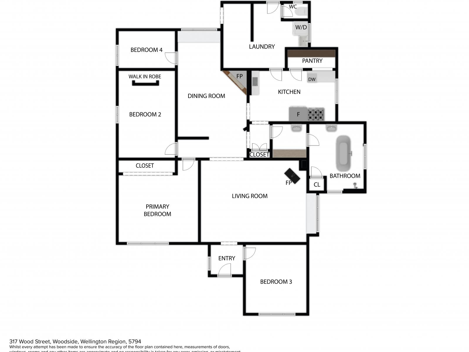 317 Wood Street, Greytown