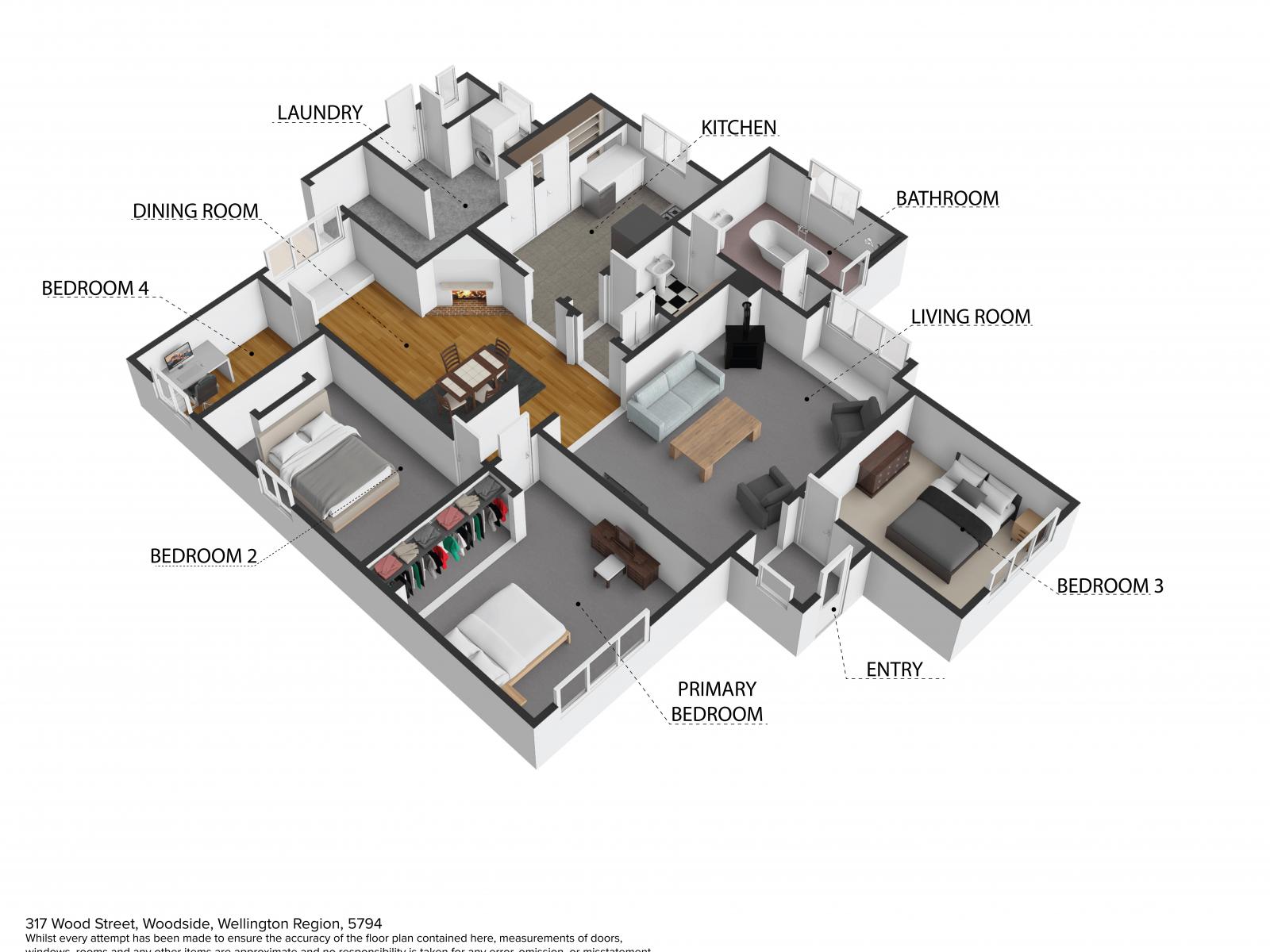 317 Wood Street, Greytown