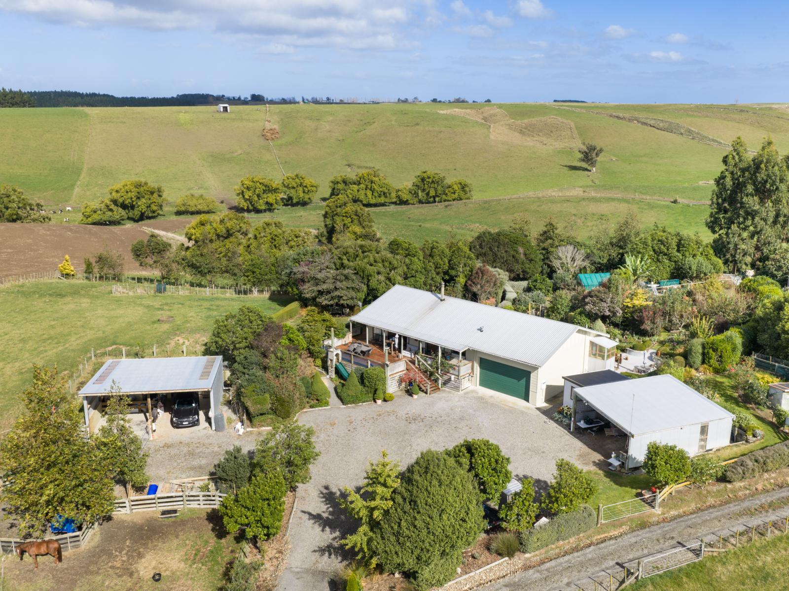 1233 Makino Road, Halcombe