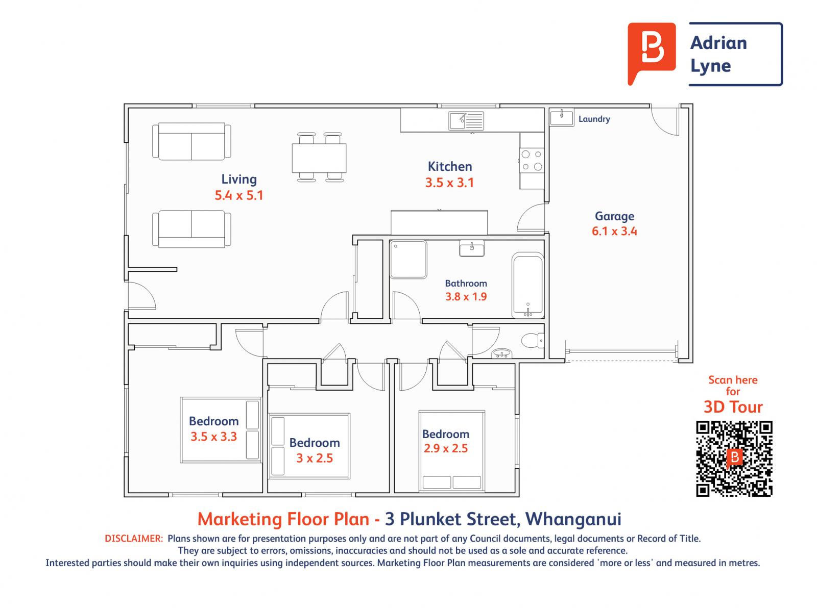 3 Plunket Street, Durie Hill