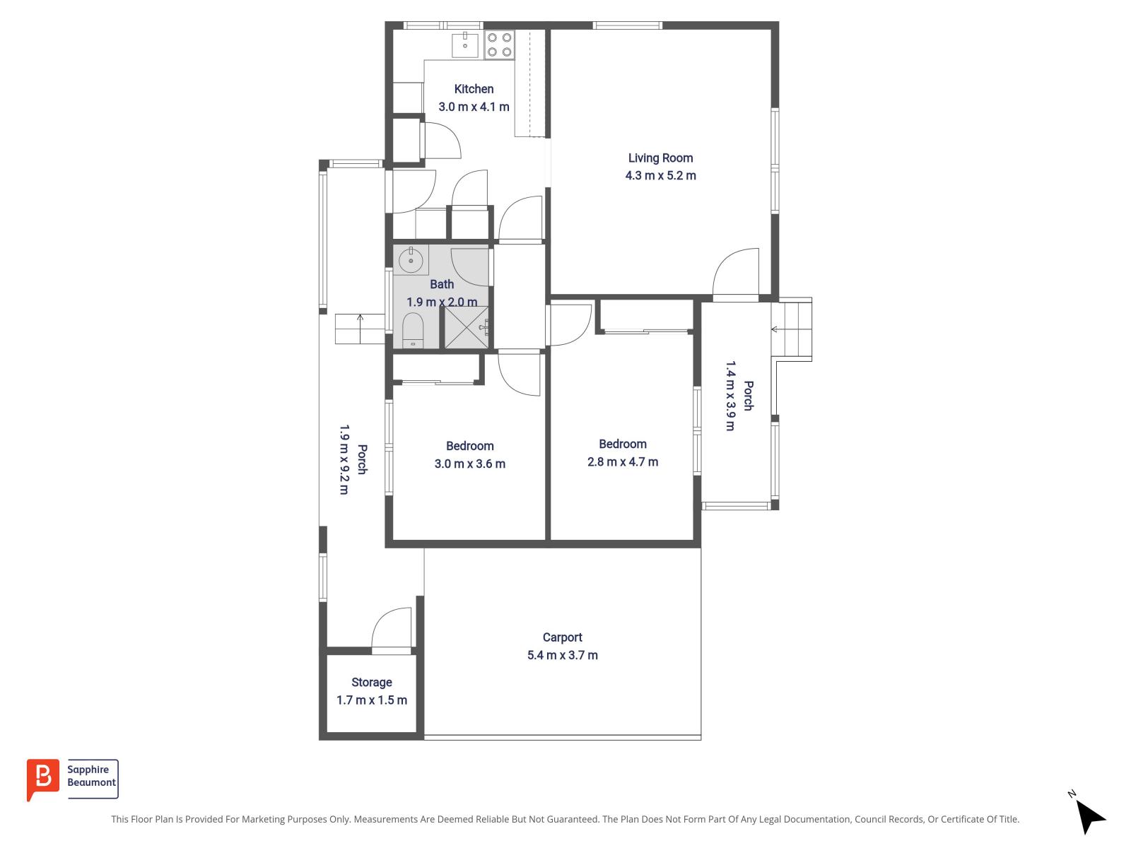 11F Milne Street, Marton