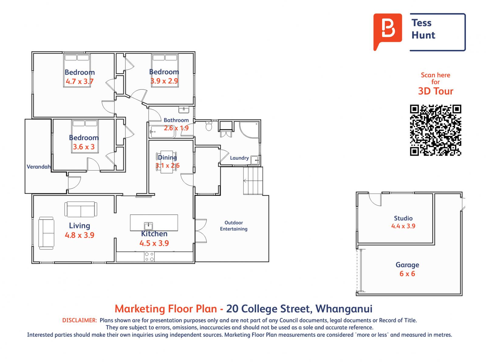 20 College Street, College Estate