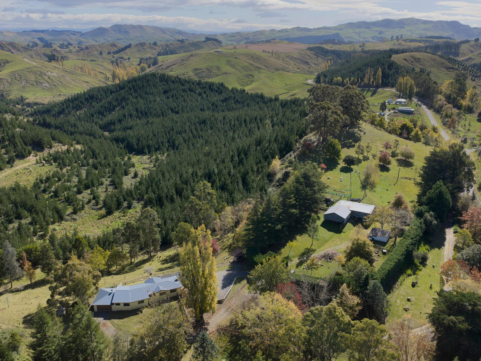 1544 Kahuranaki Road, Kahuranaki