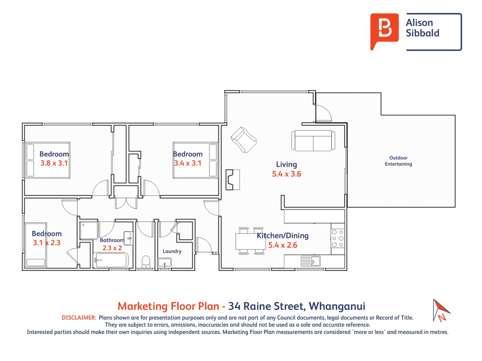 34 Raine Street, Whanganui East