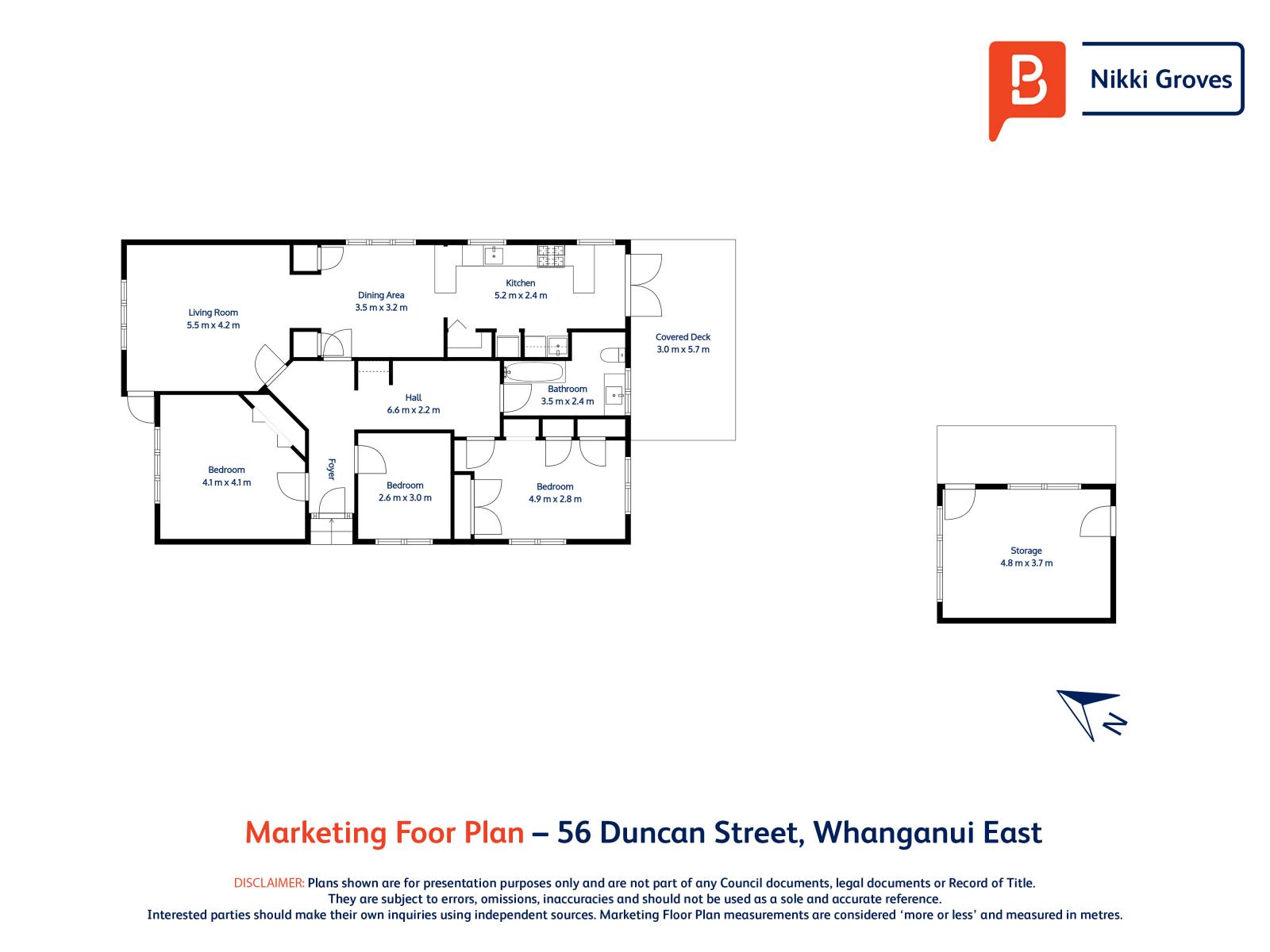 56 Duncan Street, Whanganui East