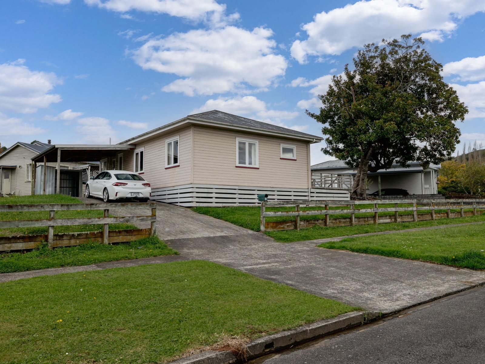 51 and 51A Moa Street, Taihape