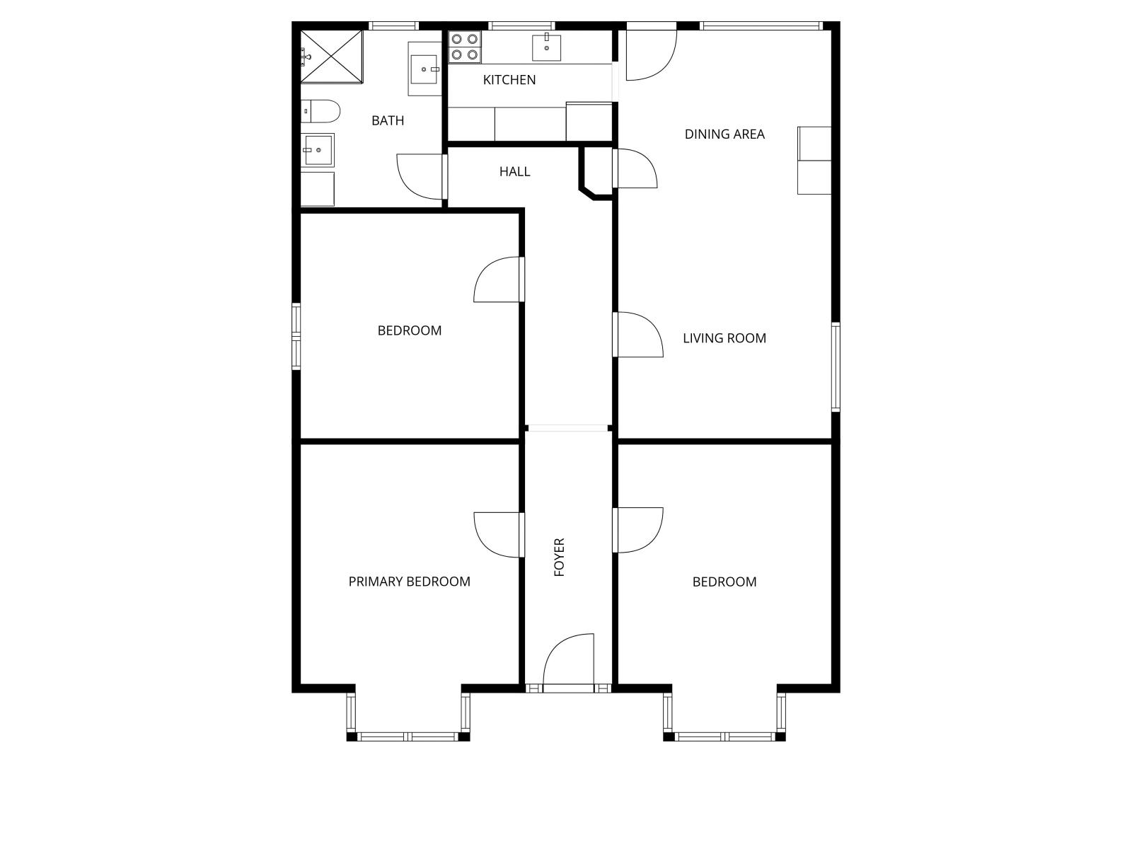 76 and 76A Bay View Road, South Dunedin