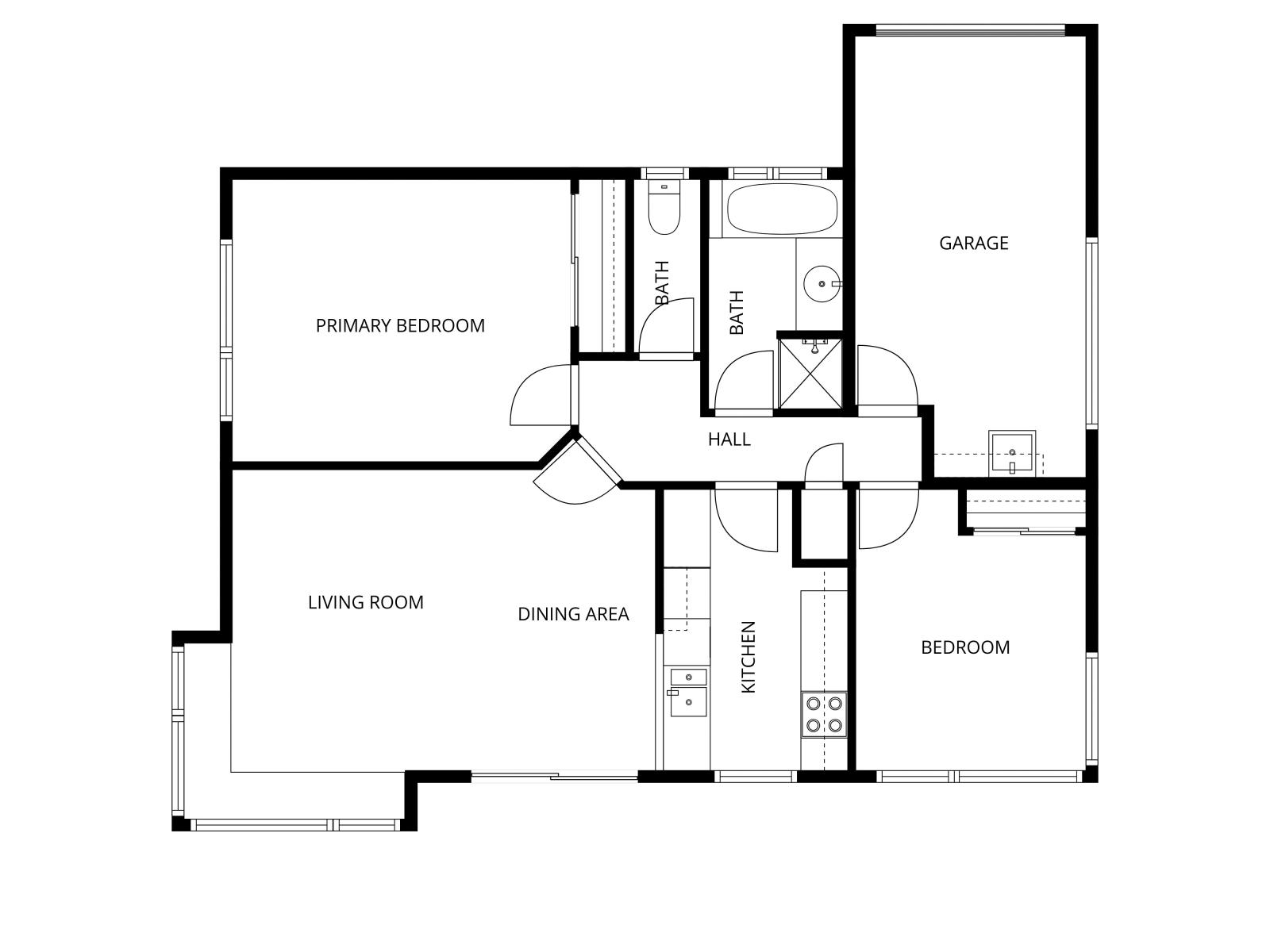 76 and 76A Bay View Road, South Dunedin