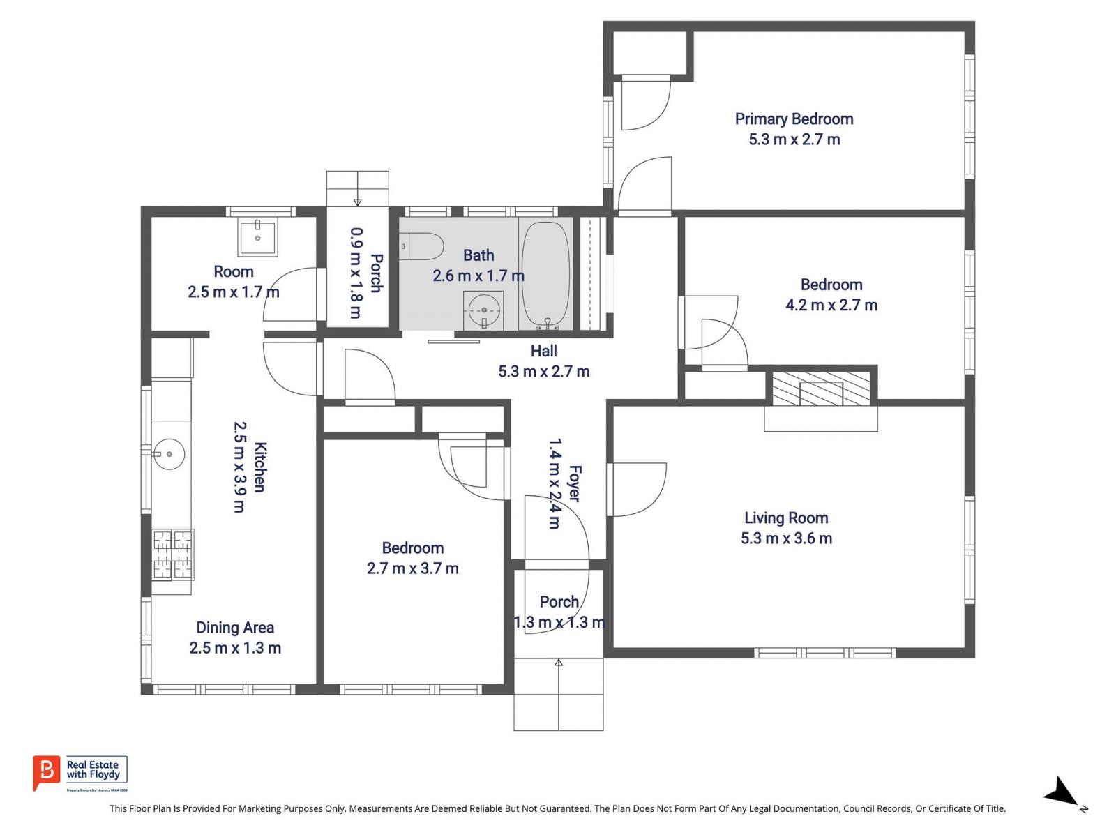 5 Deem Place, Tawhero