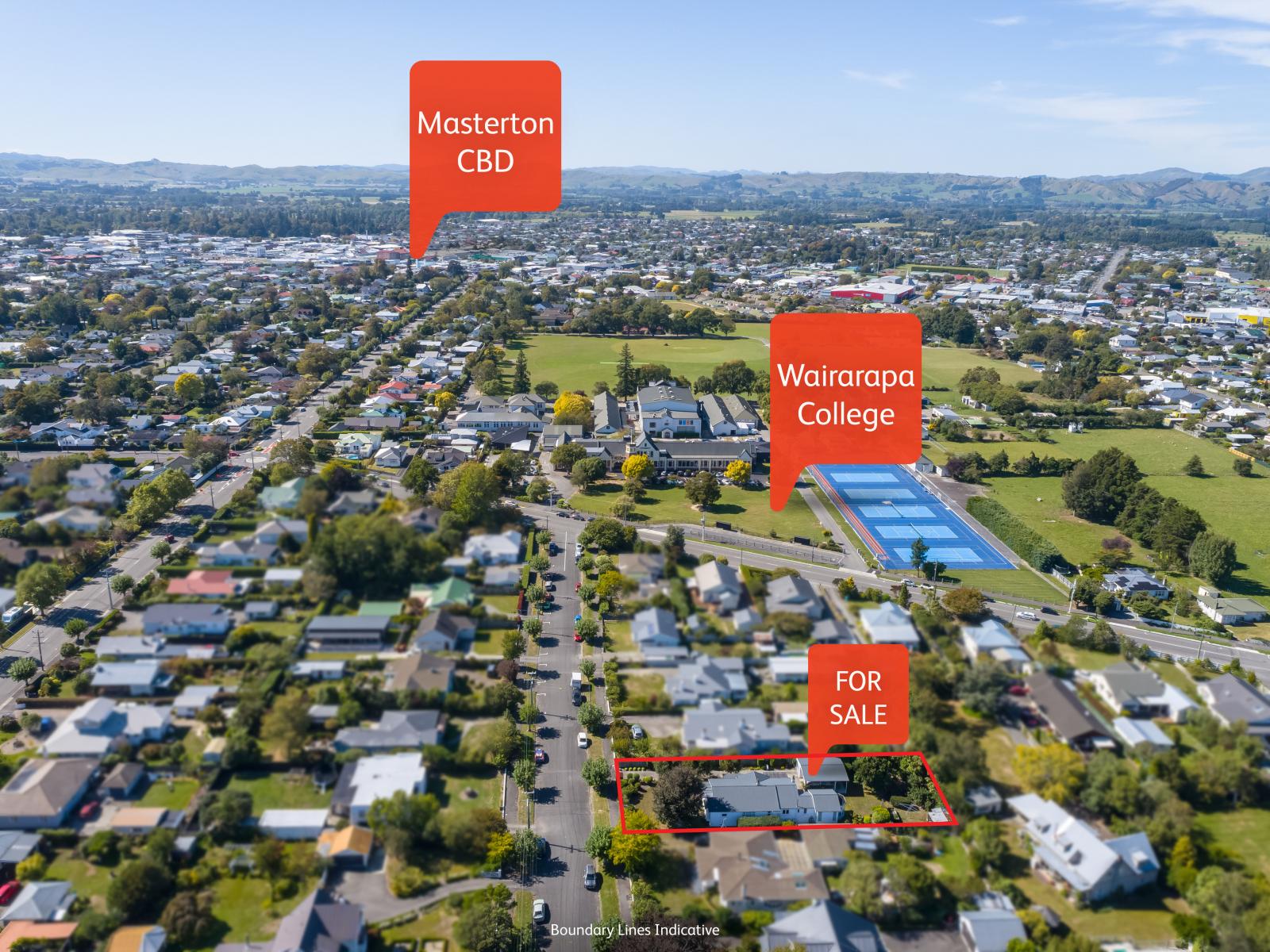 7 College Street, Masterton