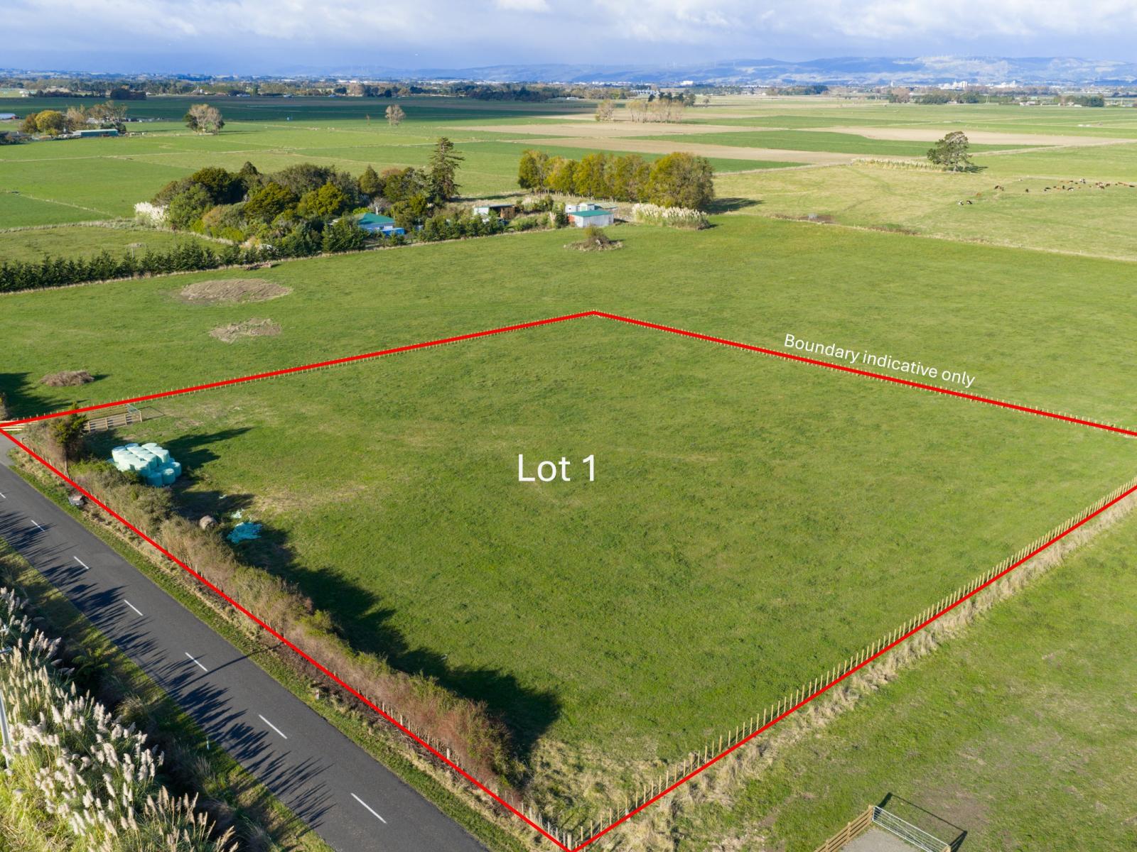 Lot 1 and 2, 331 Aranui Road, Kairanga