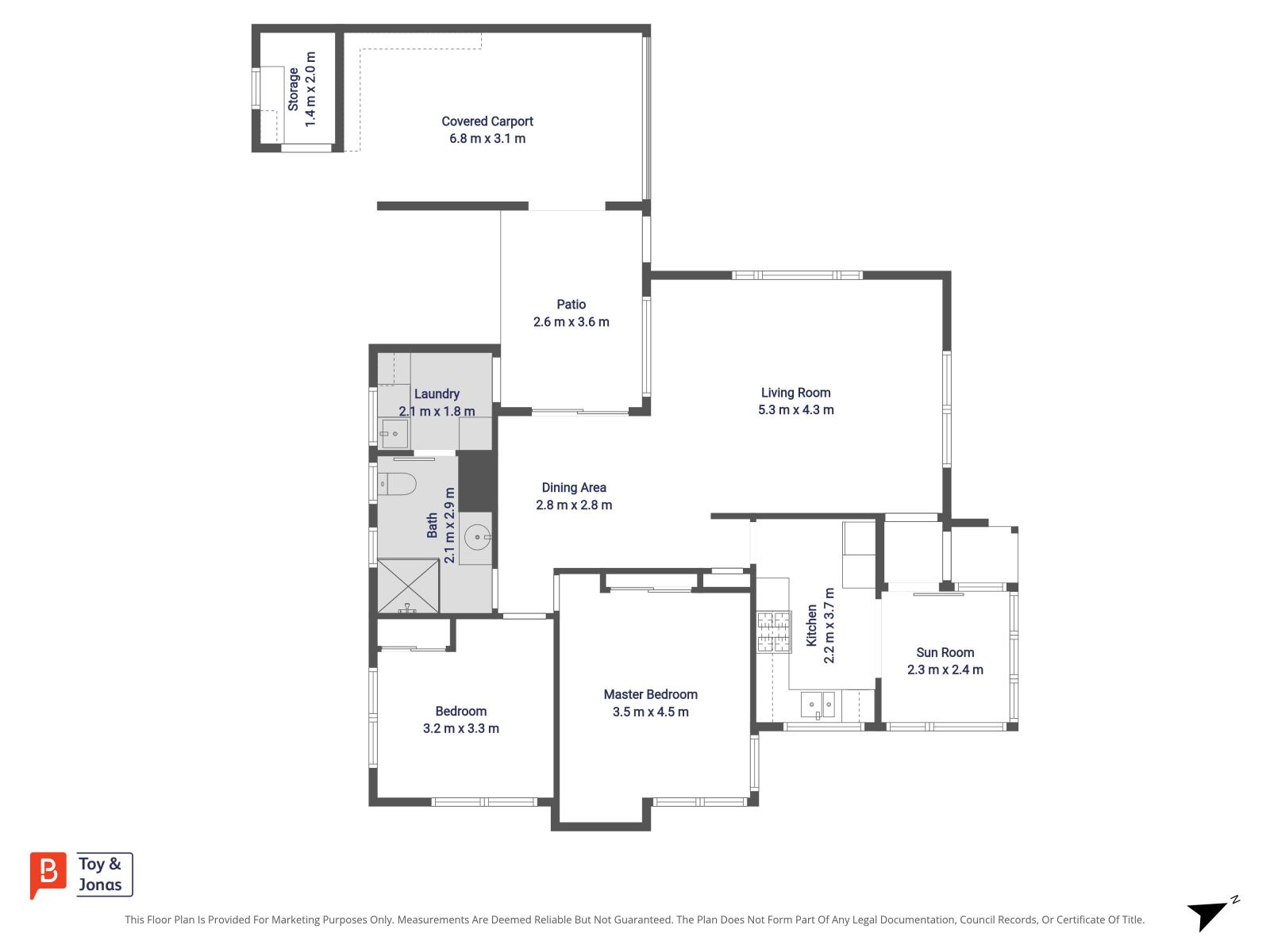 15A Brassey Road, St Johns Hill