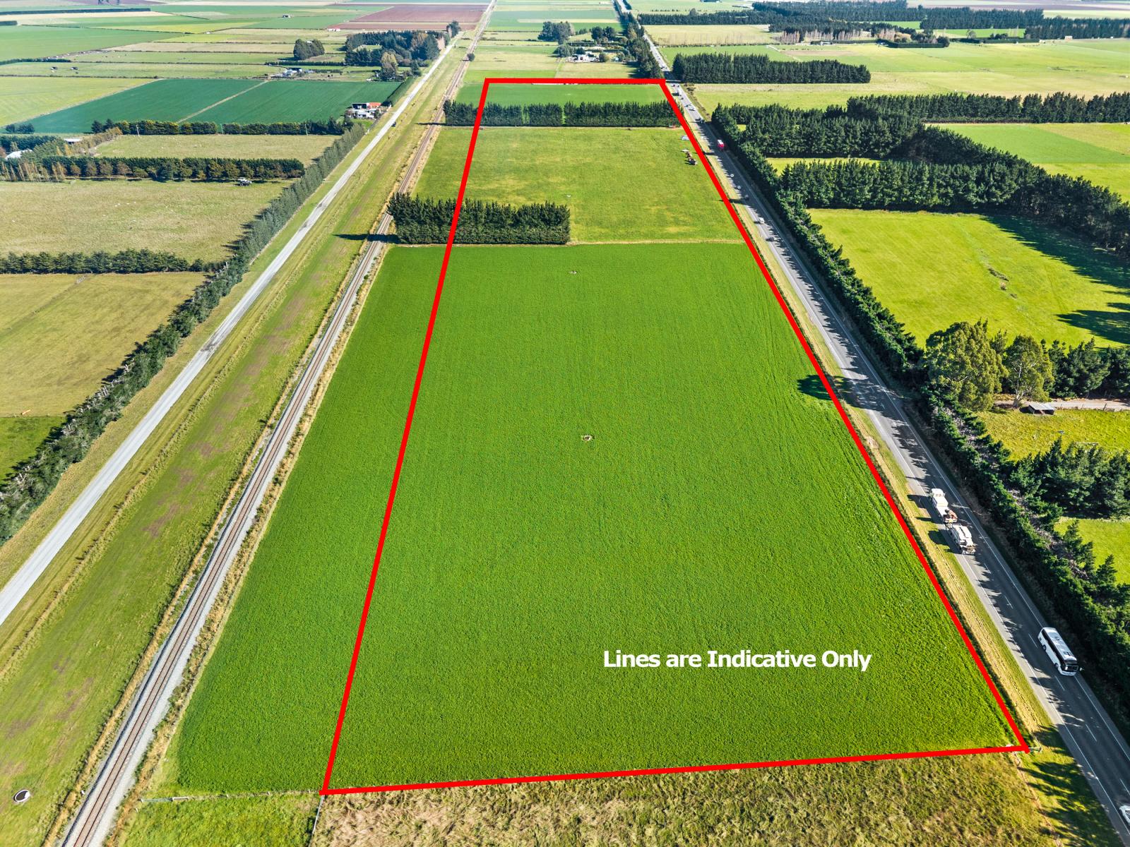 Rakaia Highway, Chertsey