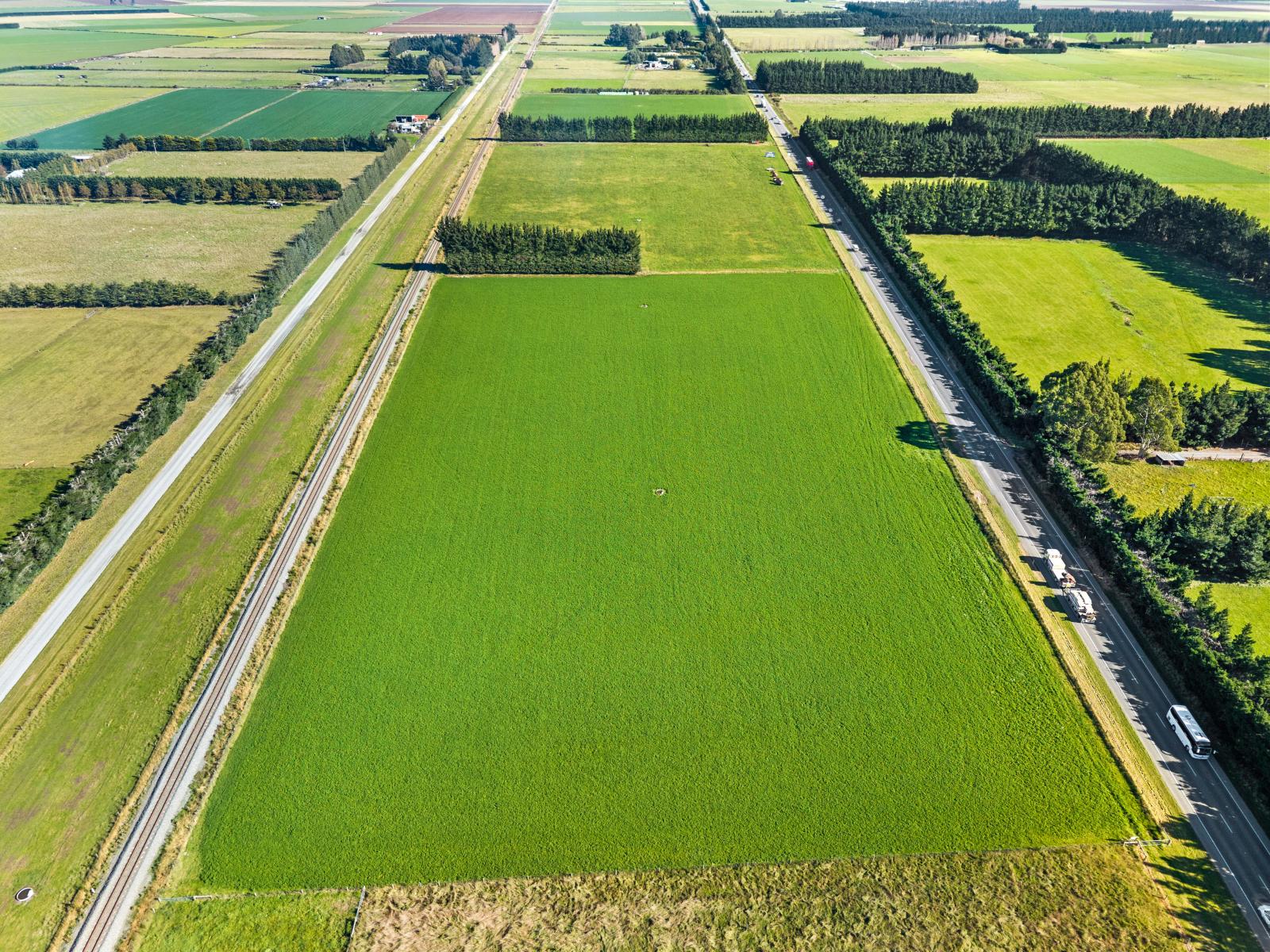 Rakaia Highway, Chertsey