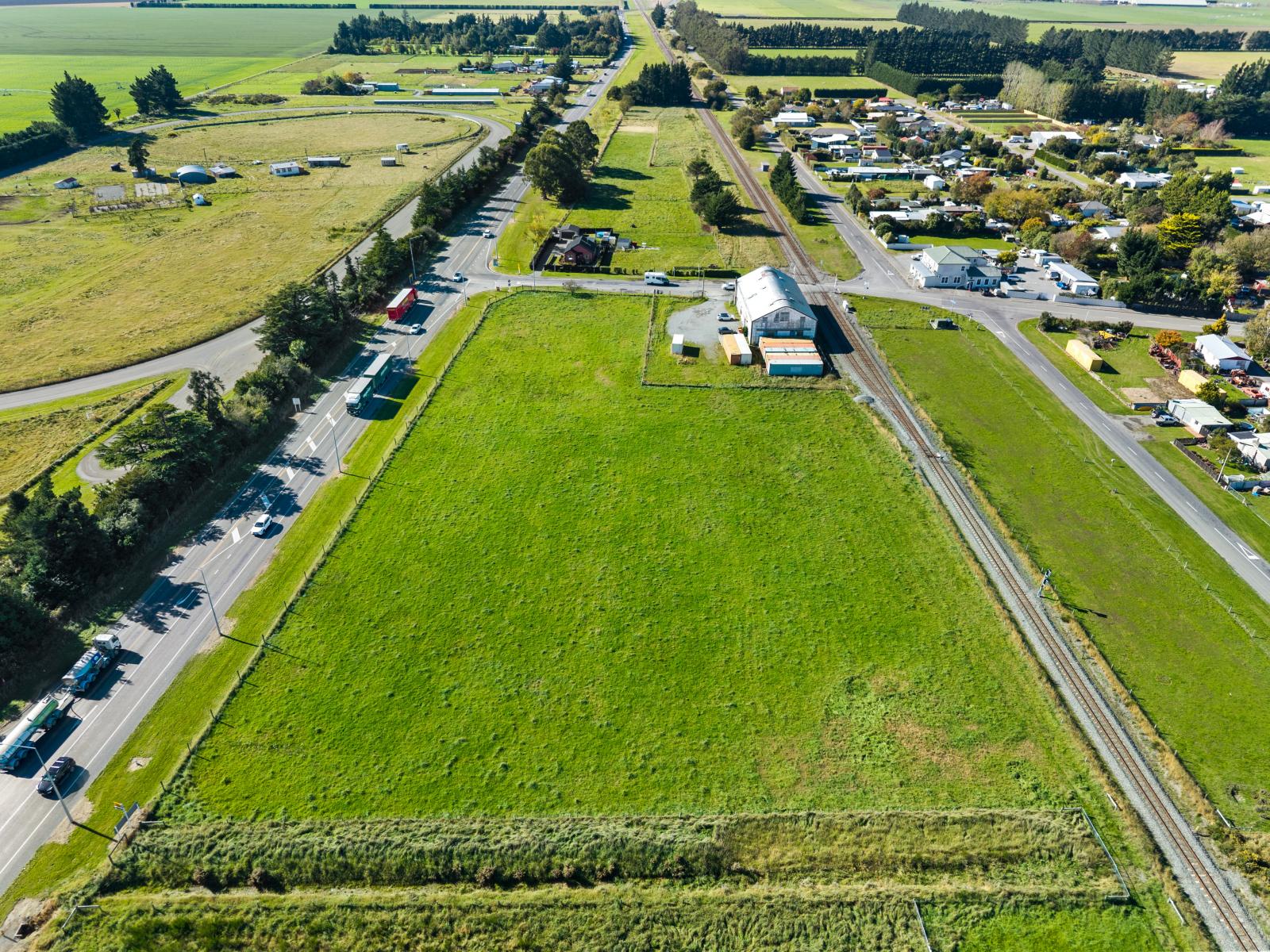 Rakaia Highway, Chertsey