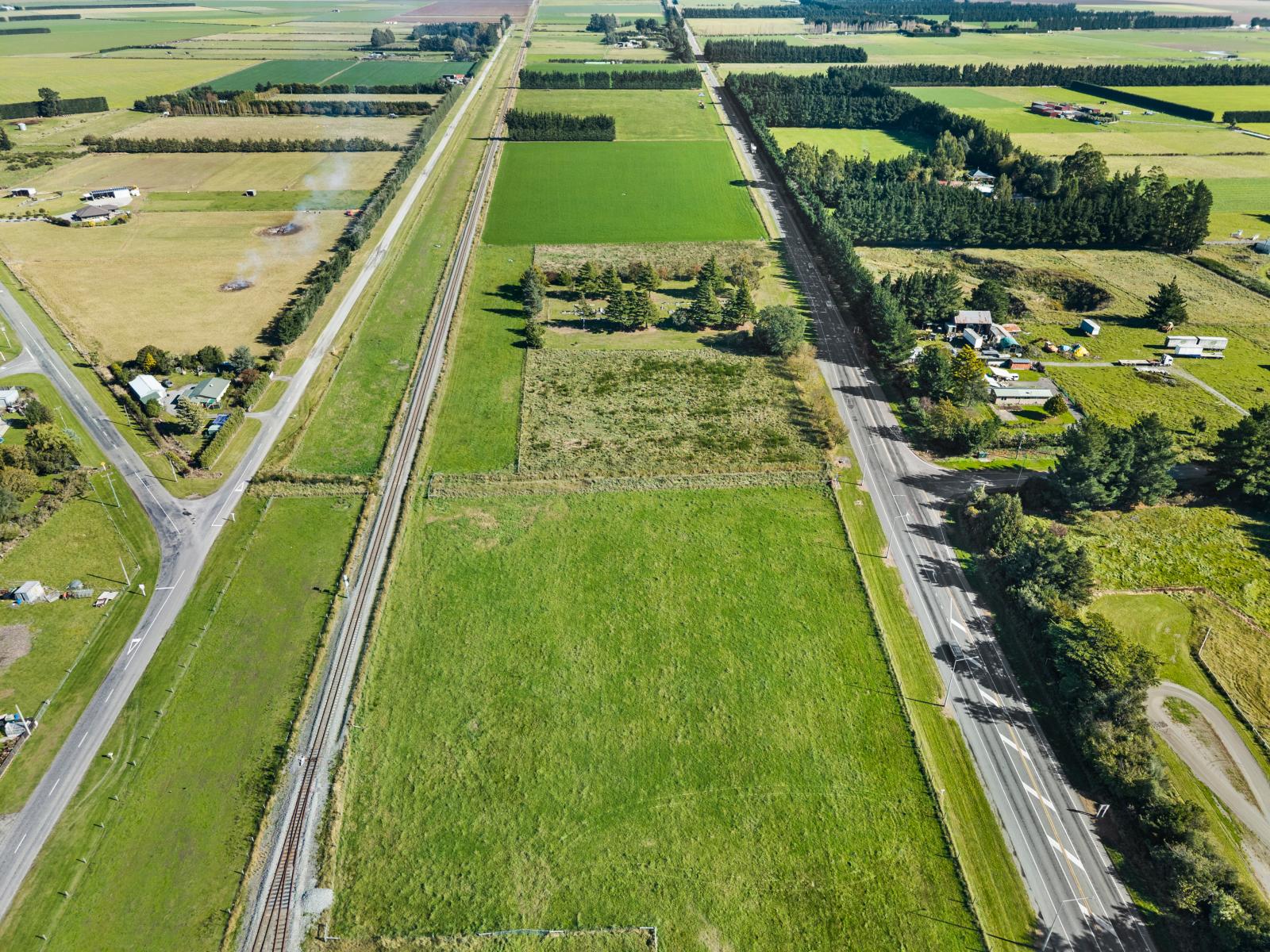 Rakaia Highway, Chertsey
