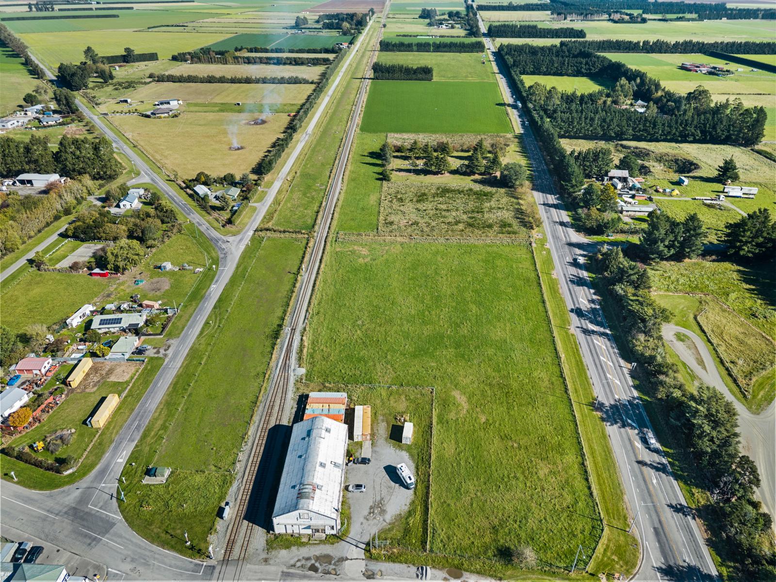 Rakaia Highway, Chertsey