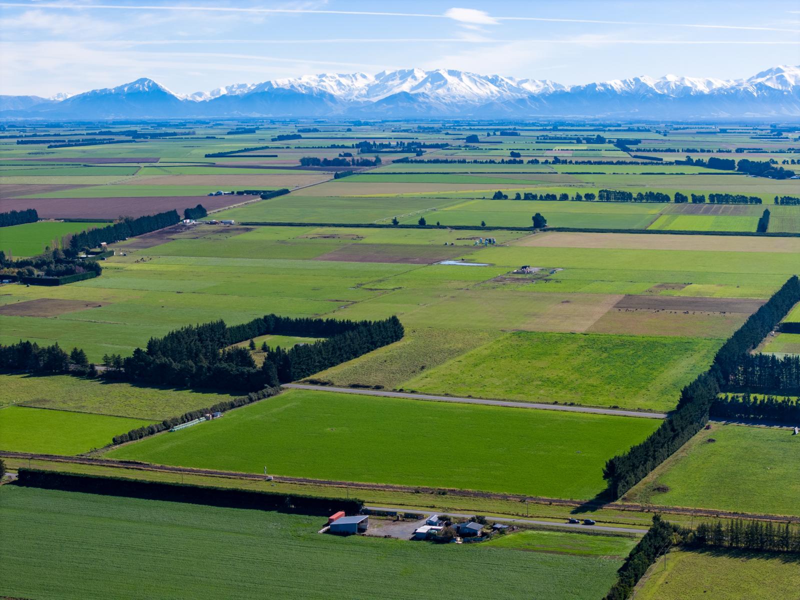 Rakaia Highway, Chertsey
