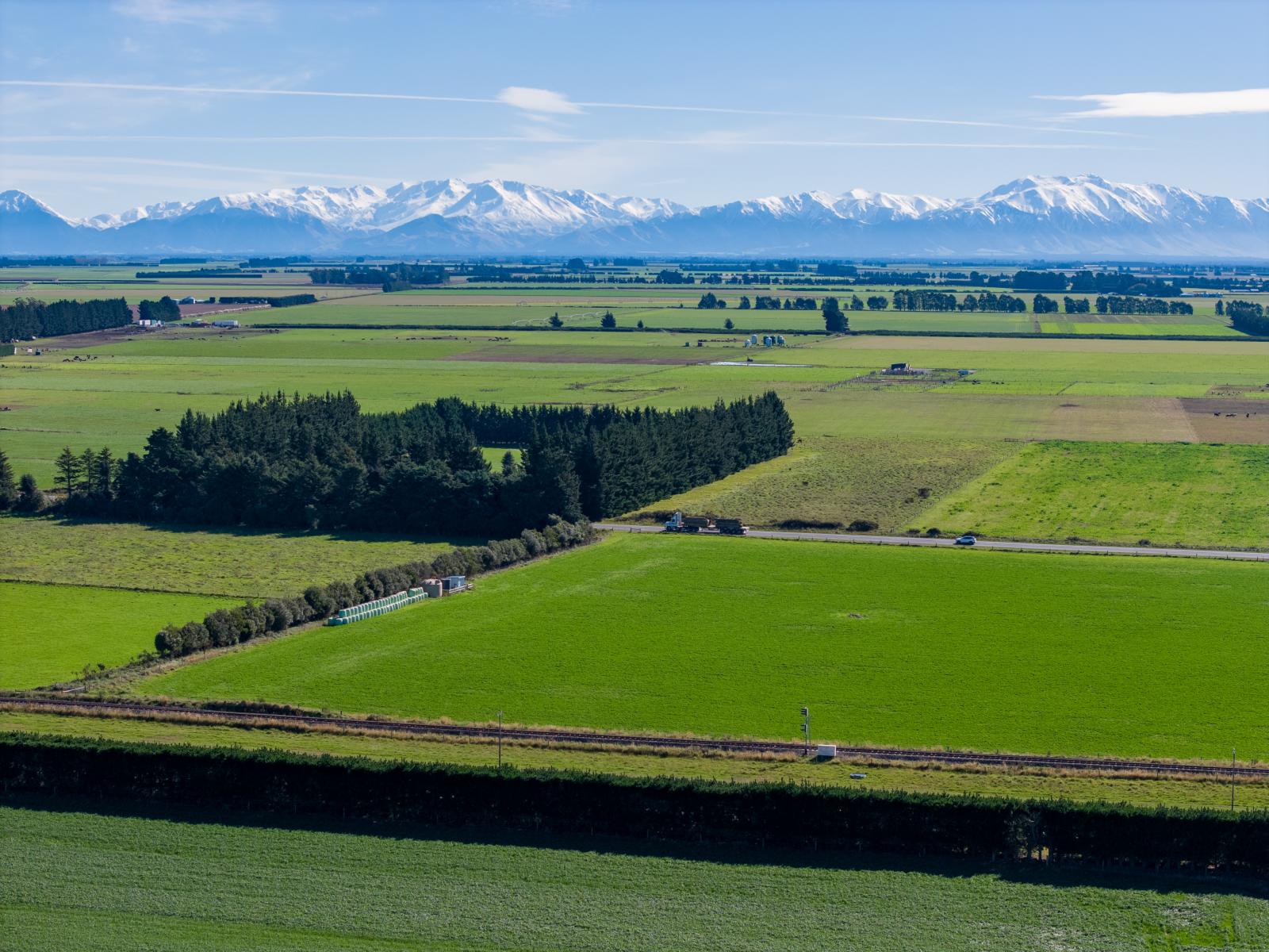 Rakaia Highway, Chertsey