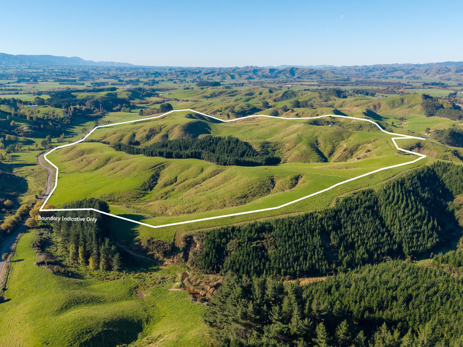 Ridge Road North, Pahiatua