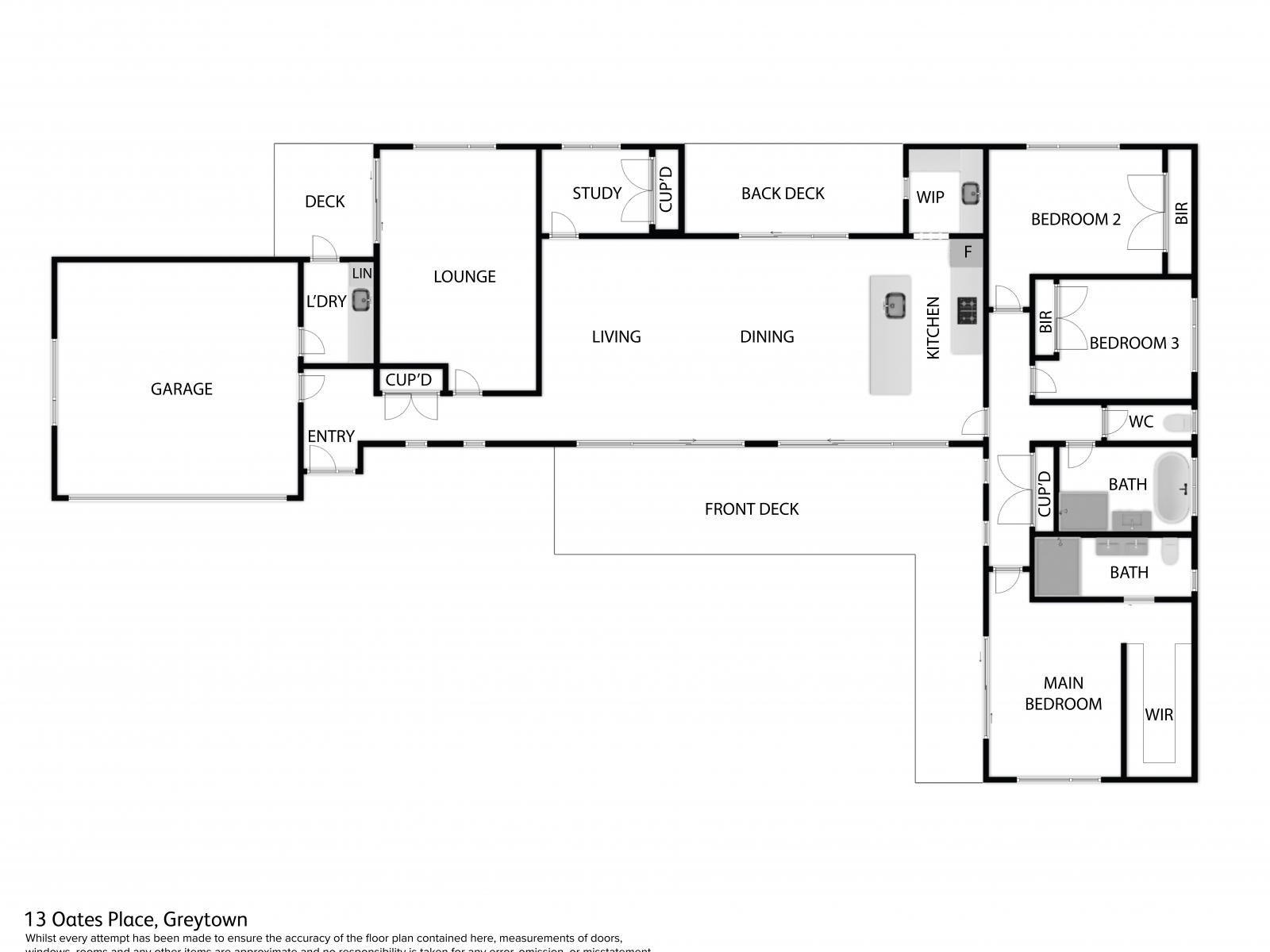 13 Oates Place, Greytown