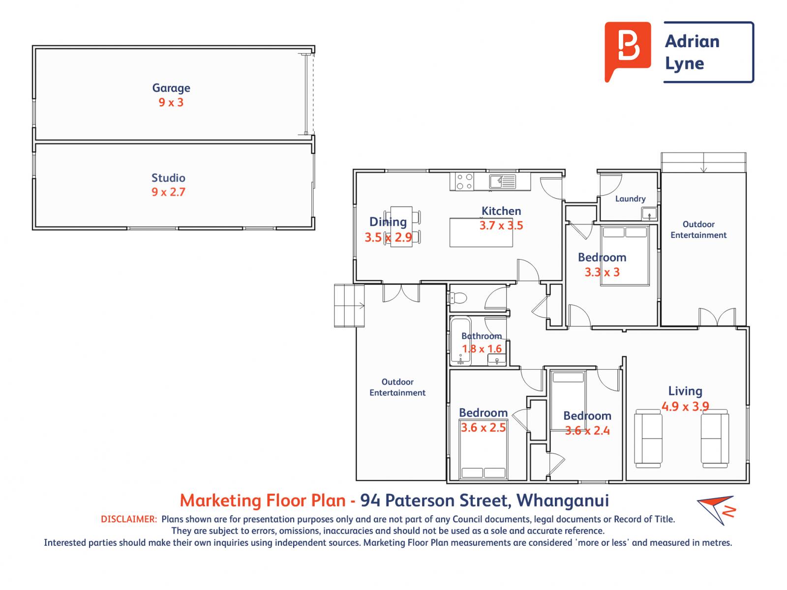 94 Paterson Street, Aramoho