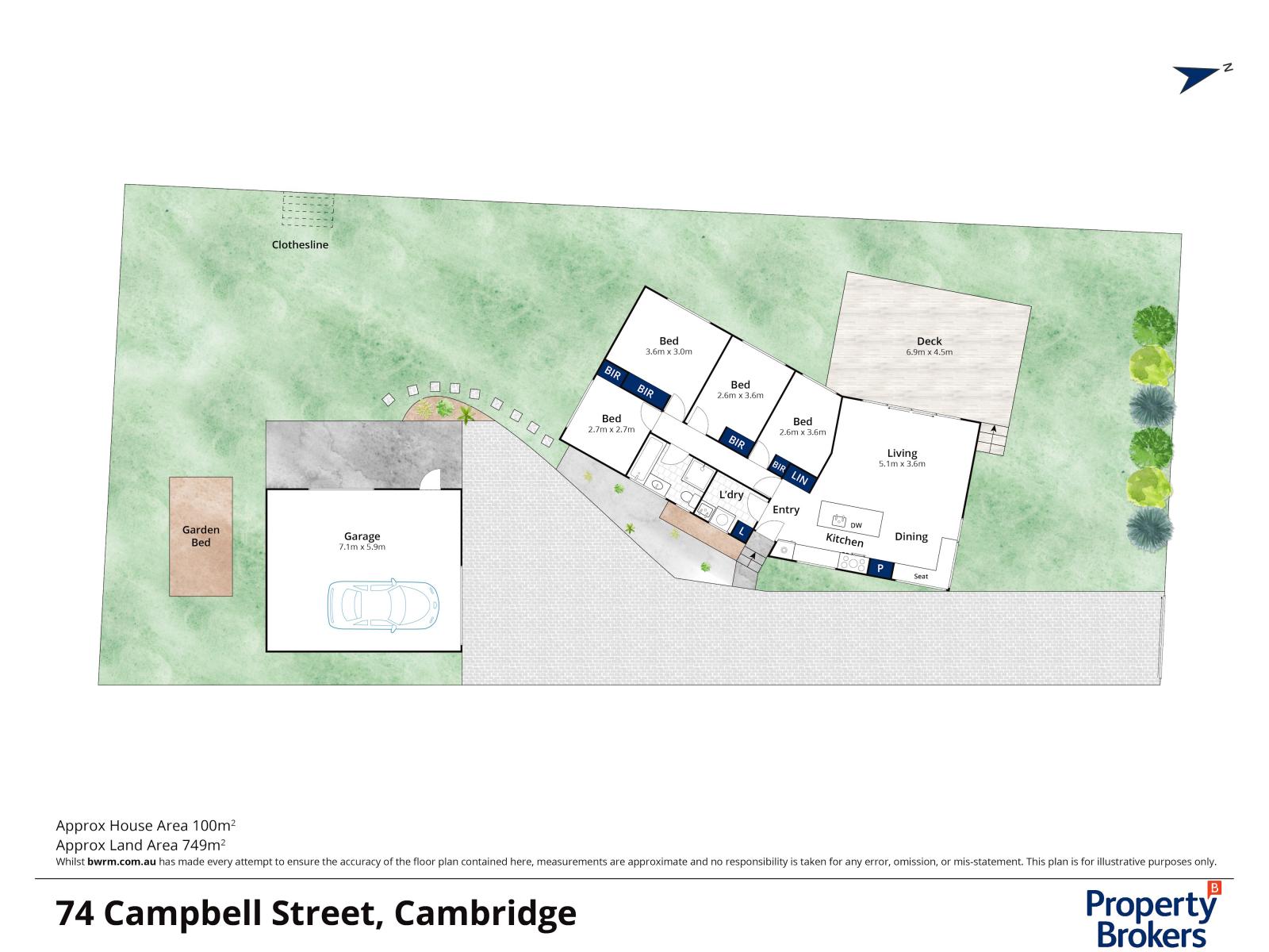 74 Campbell Street, Cambridge