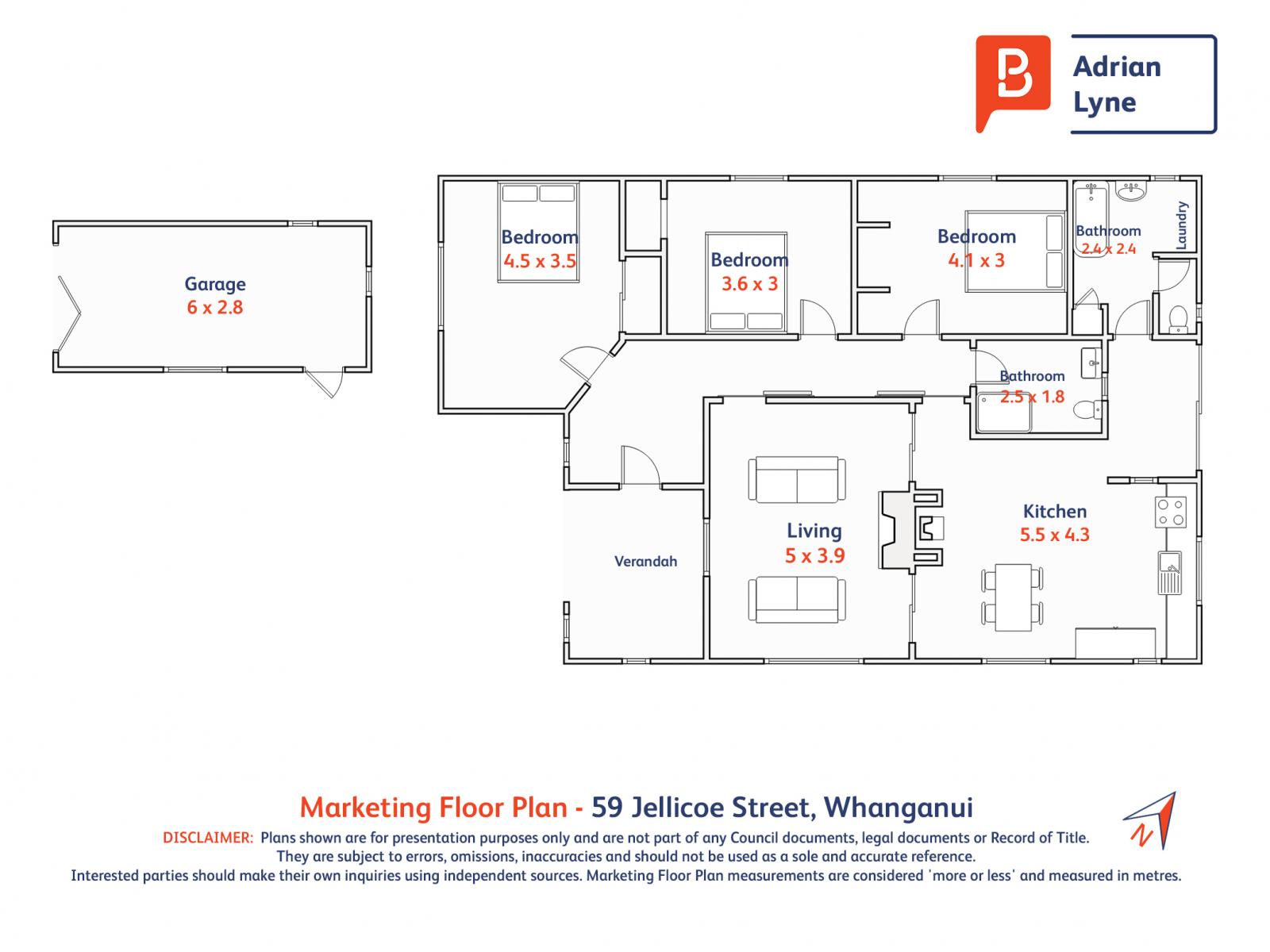 59 Jellicoe Street, Whanganui East
