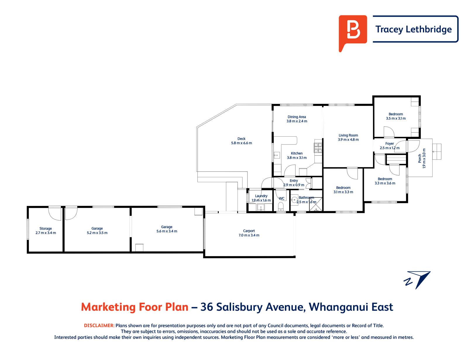 36 Salisbury Avenue, Whanganui East
