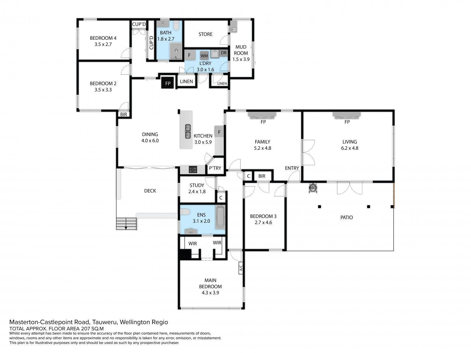 2122 Masterton Castlepoint Road, Masterton