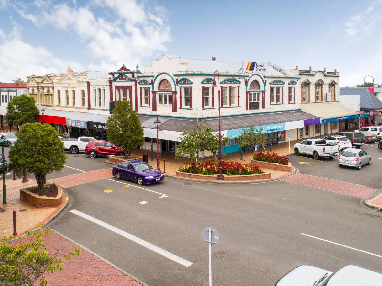 4 Manchester Square , Feilding