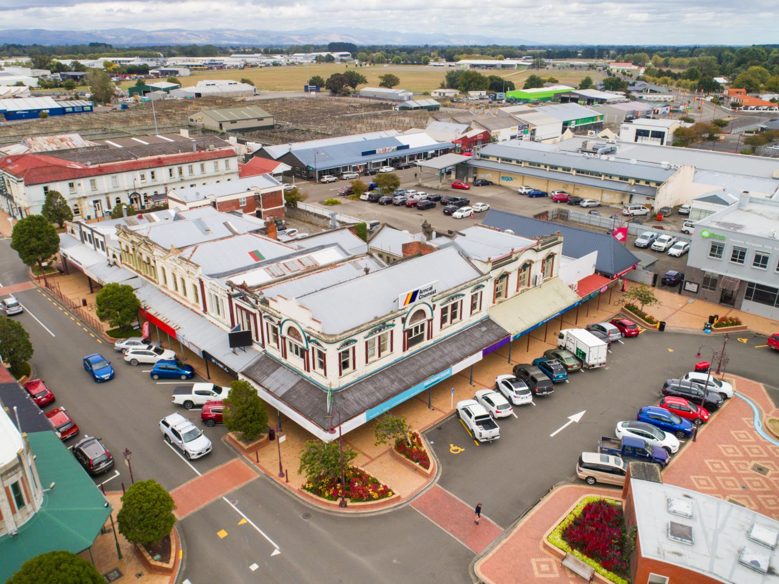 4 Manchester Square , Feilding