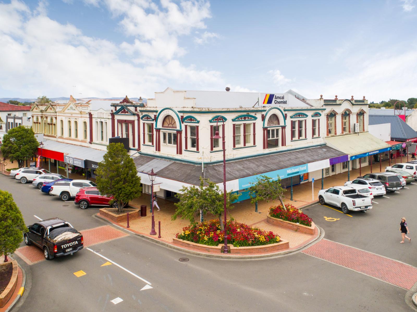 4 Manchester Square , Feilding