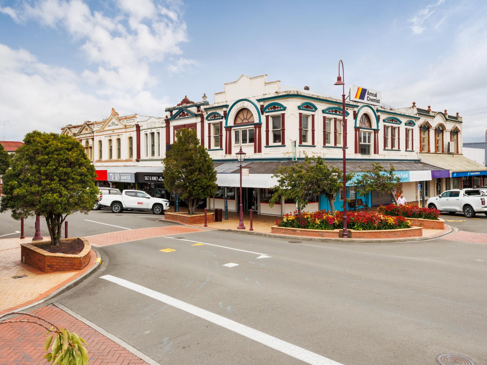 4 Manchester Square , Feilding