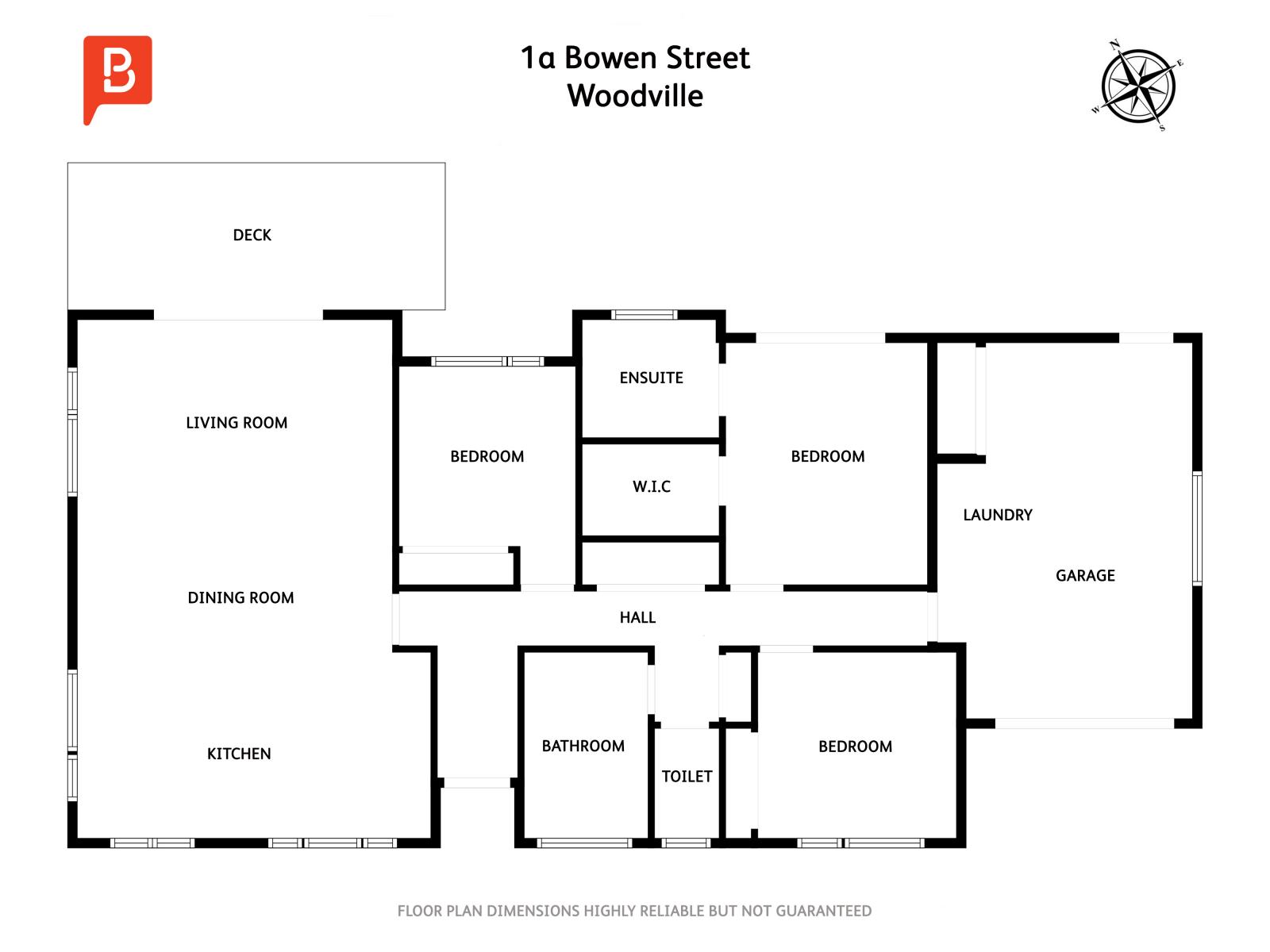 1A Bowen Street, Woodville