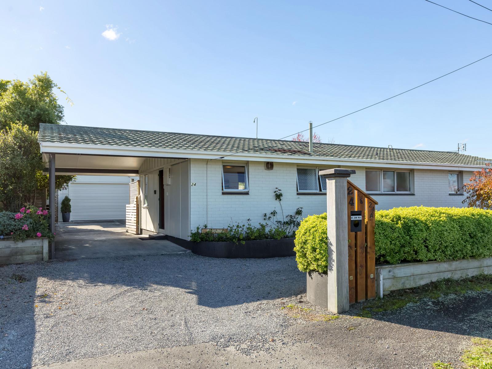 24 and 24a Colville Street, Masterton