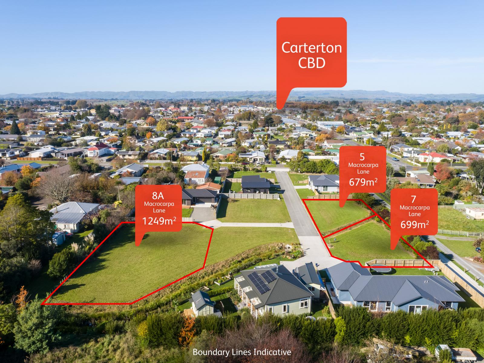 5,7,8a Macrocarpa Lane, Carterton