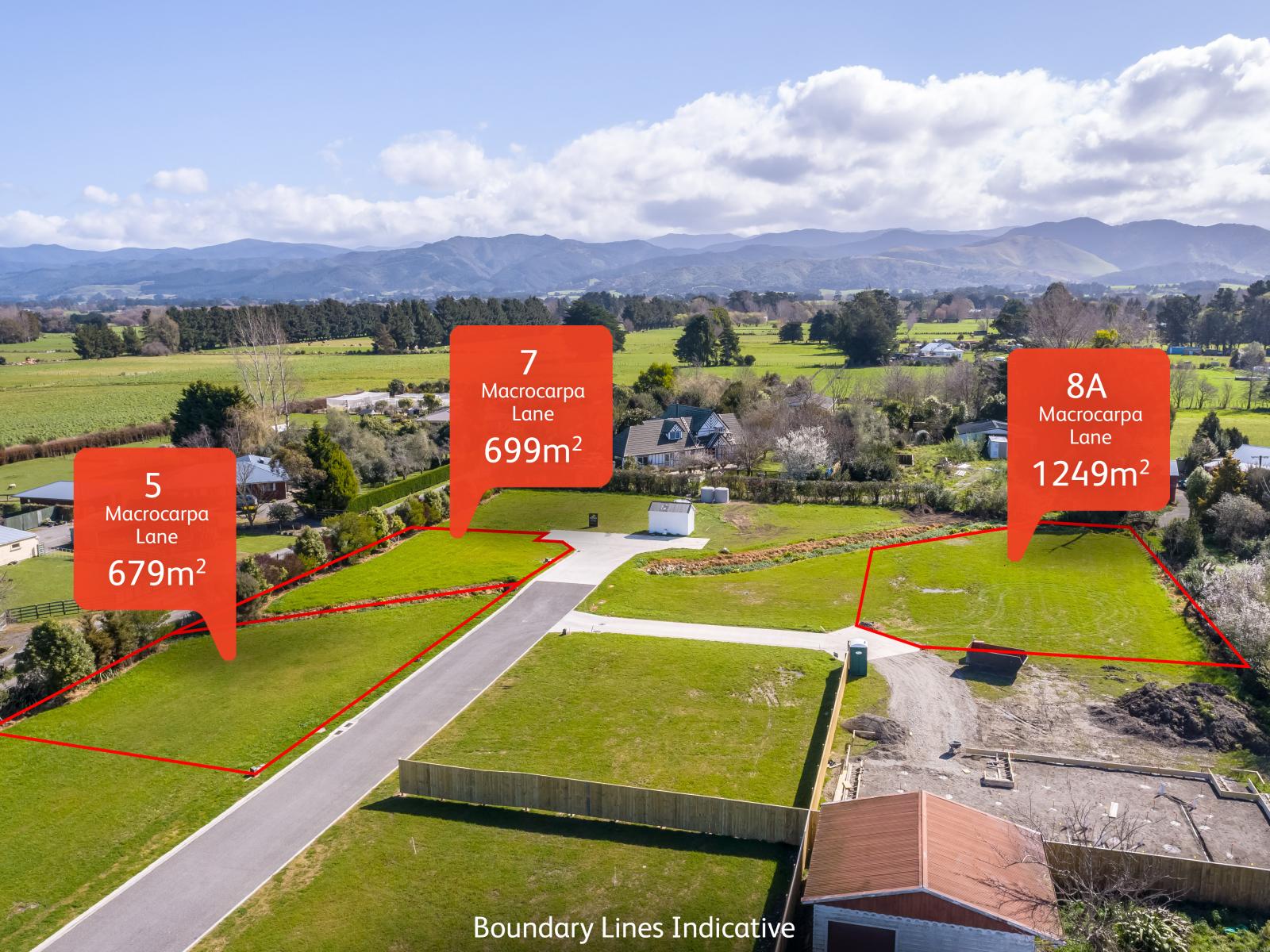 5,7,8a Macrocarpa Lane, Carterton