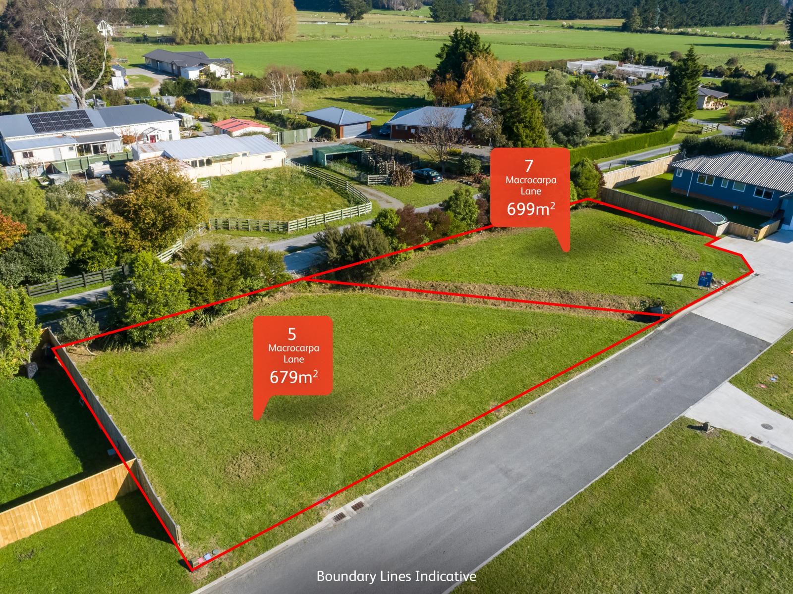 5,7,8a Macrocarpa Lane, Carterton