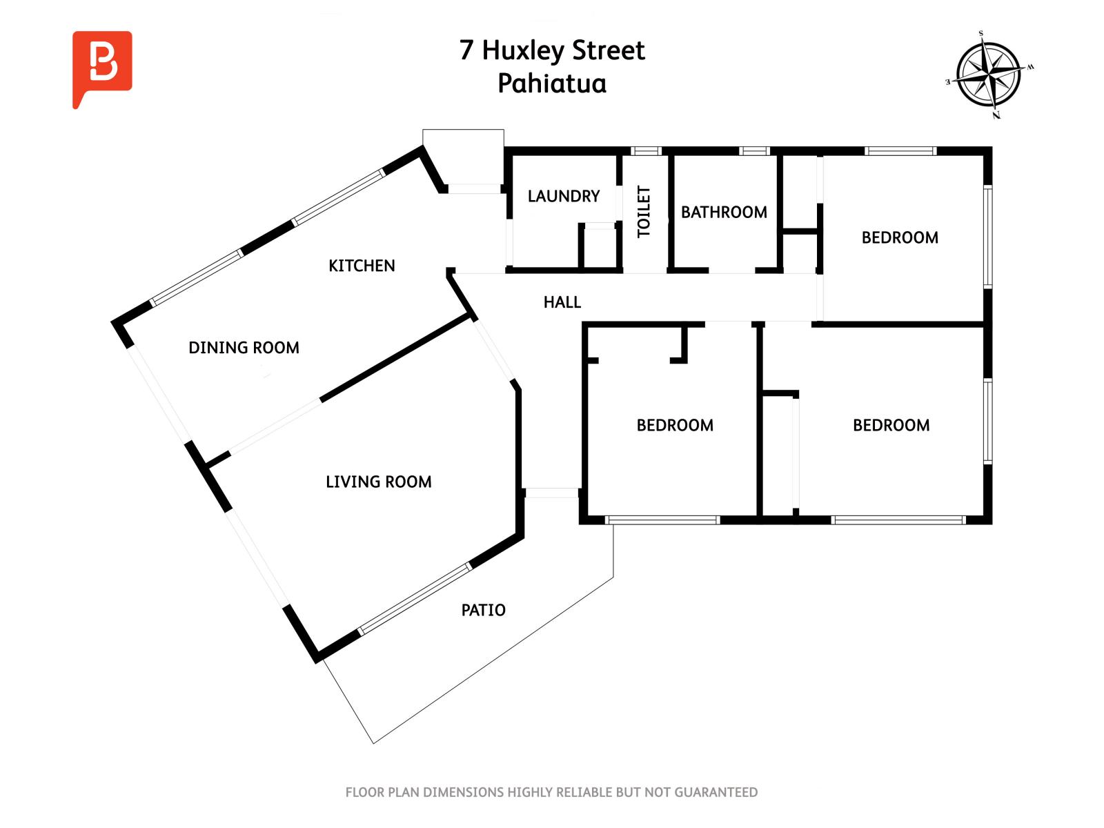 7 Huxley Street, Pahiatua