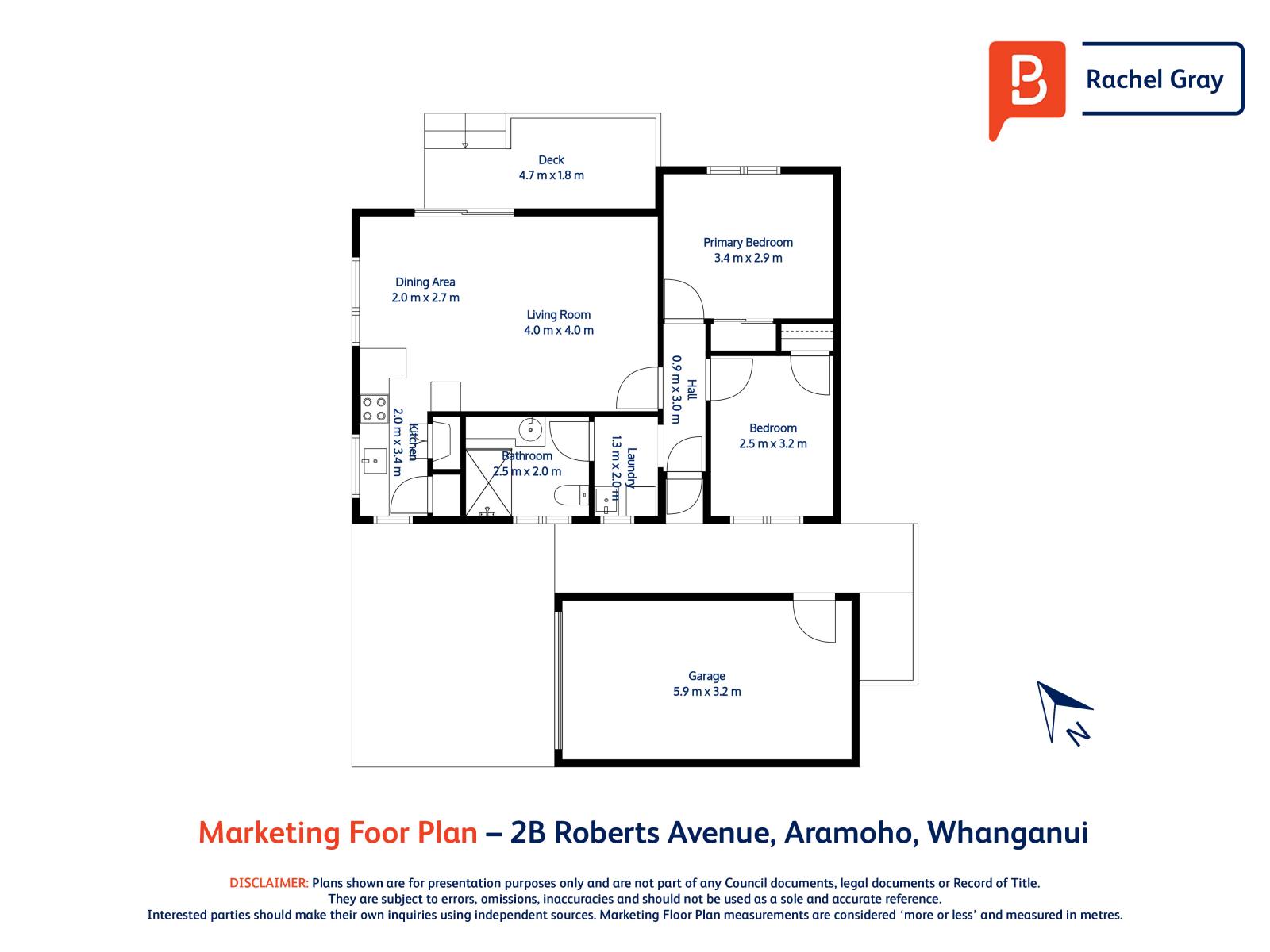 2B Roberts Avenue, Aramoho