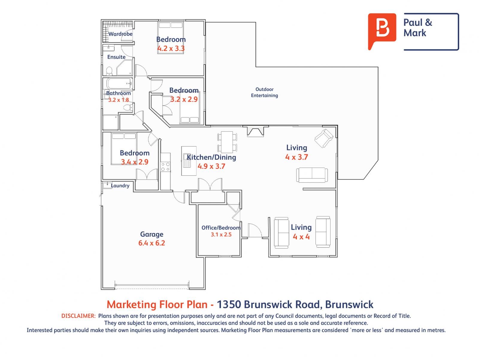 1350 Brunswick Road, Brunswick