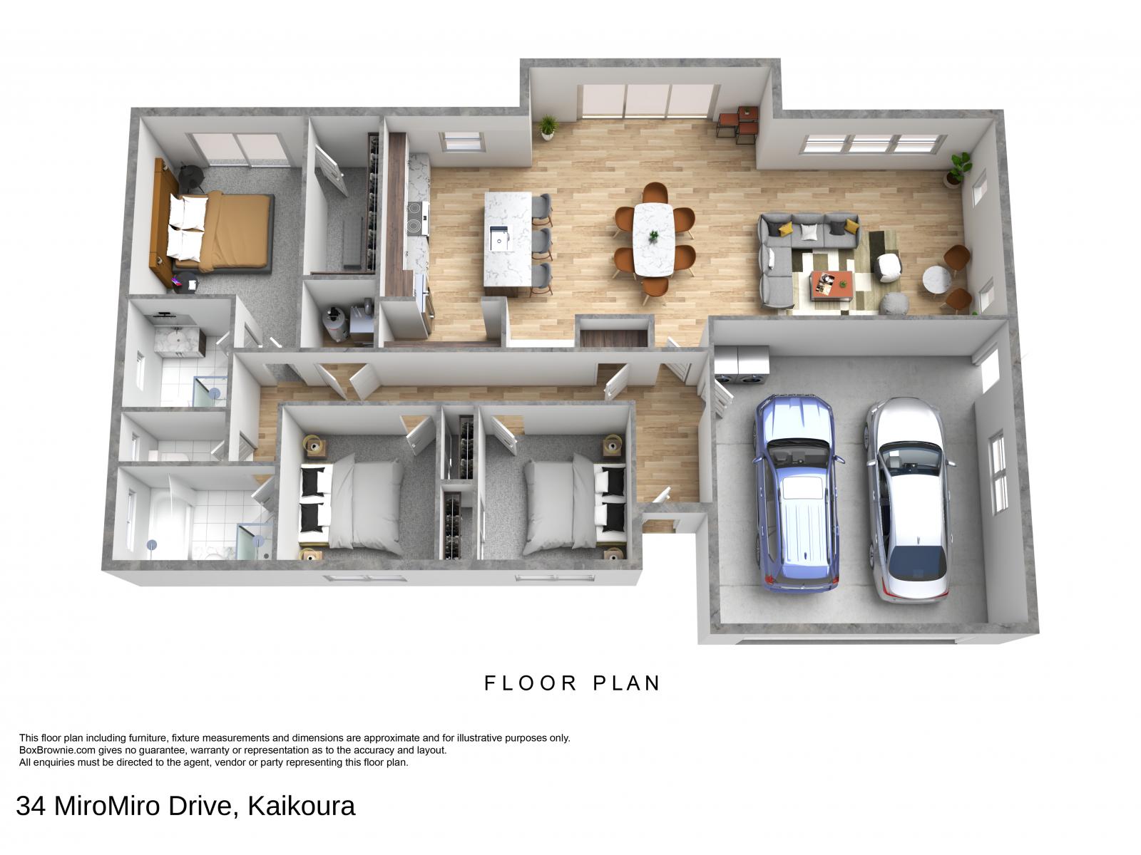 34 Miromiro Drive, Kaikoura