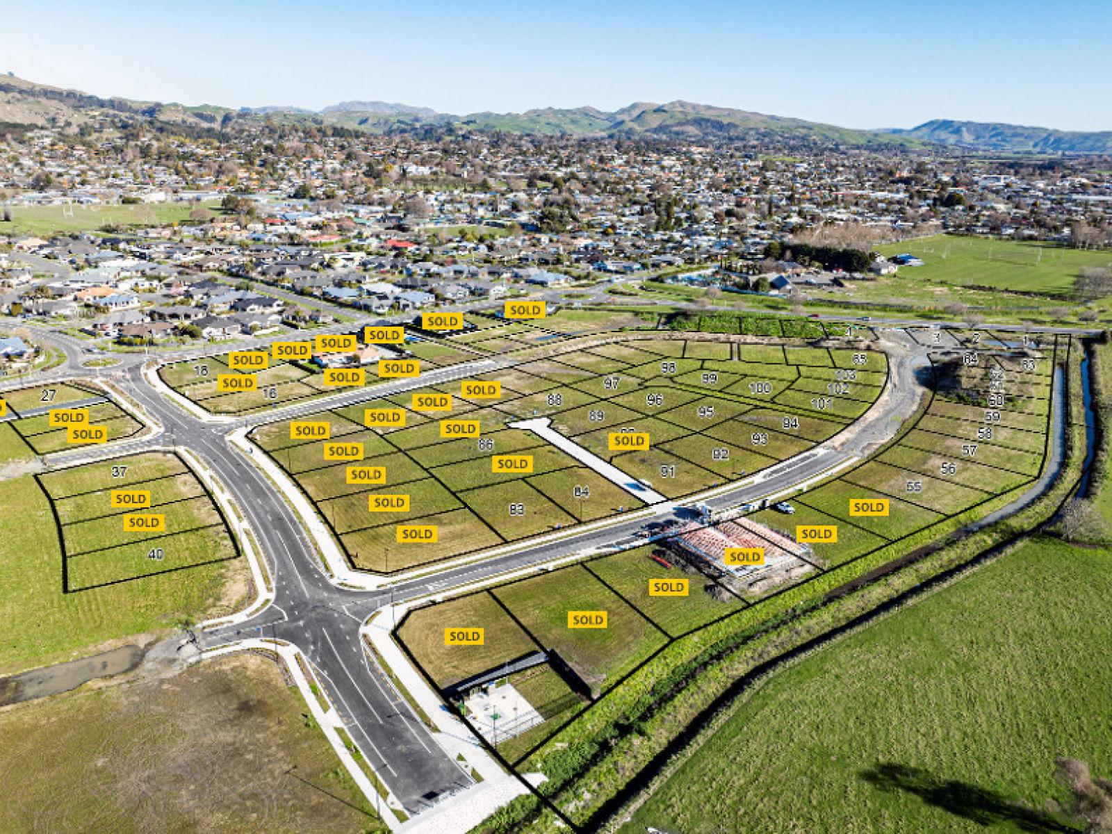 Brooklands Estate- Stage three, Havelock North